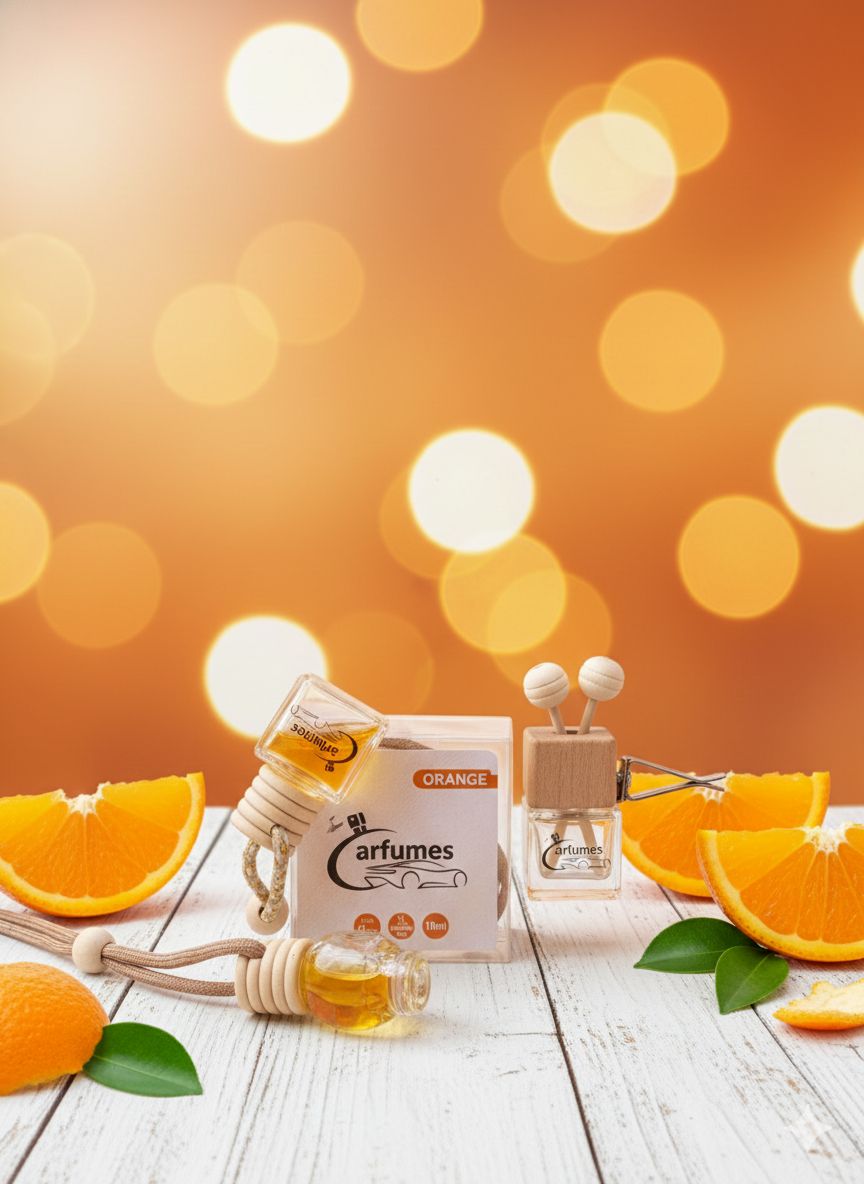 Carfumes Orange - Hanging Pod