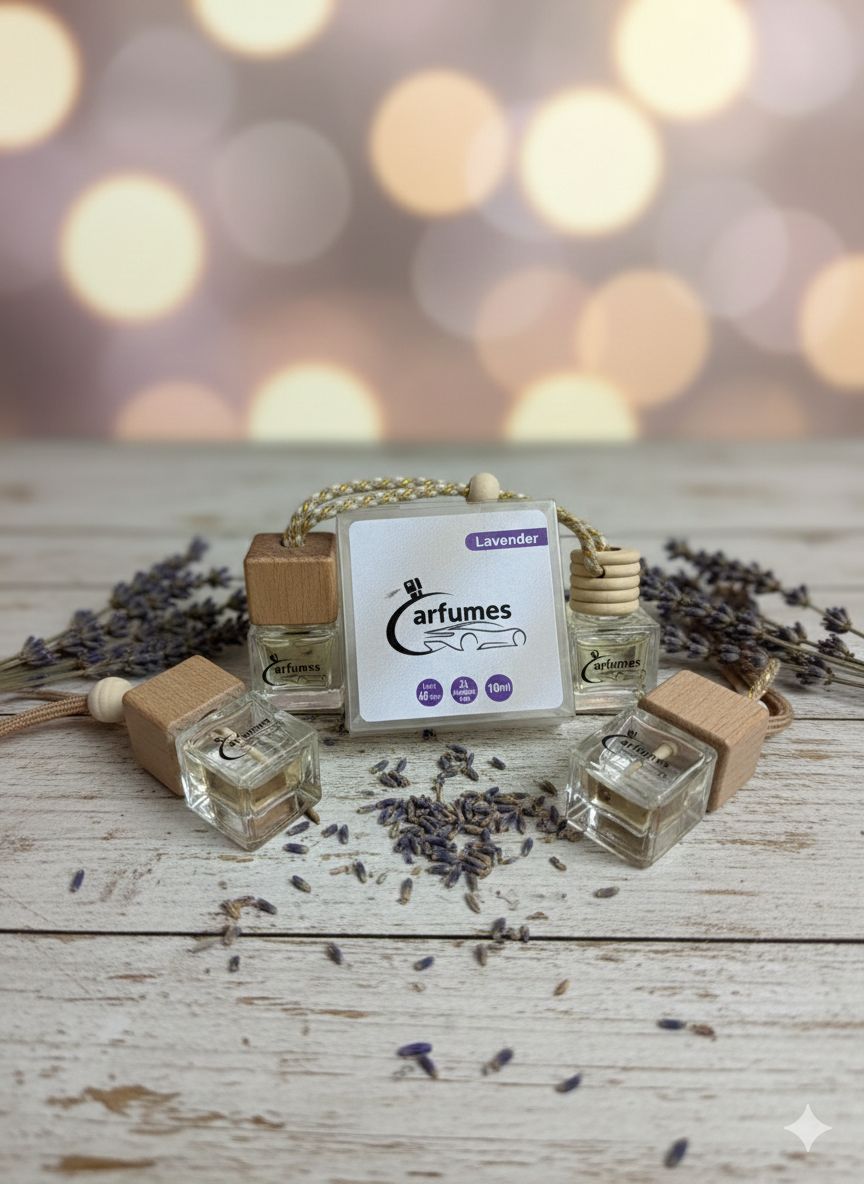 Carfumes Lavender - Hanging Pod