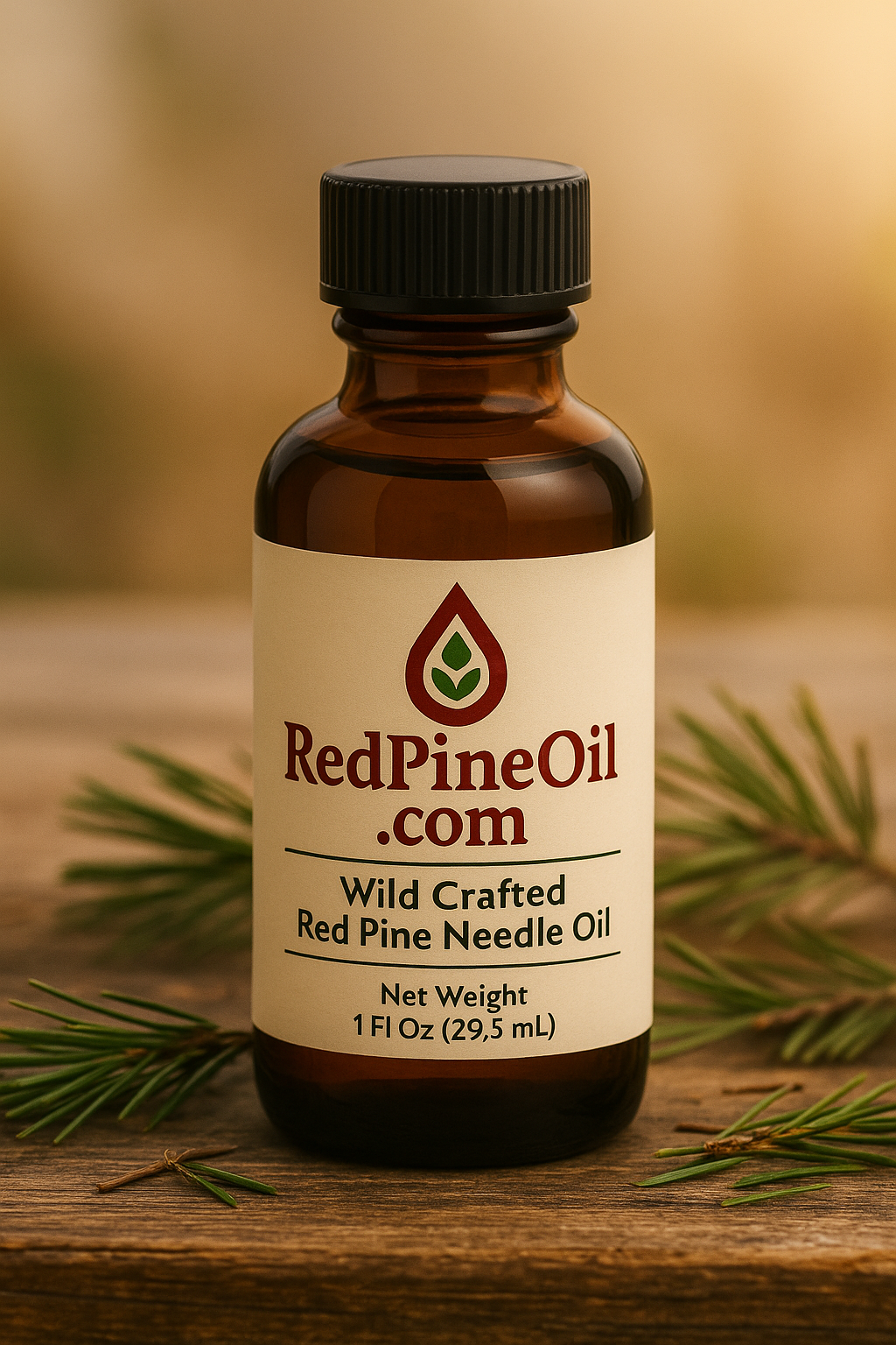 Red Pine Needle Oil