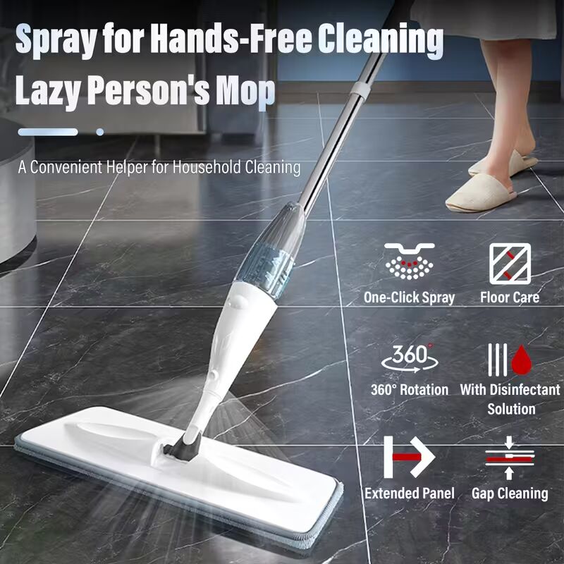 Spray Mop Cleaning Set