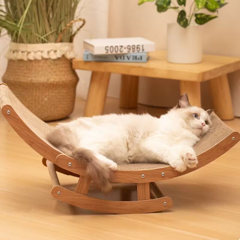 Cat Scratching Board Cat Lounge Bed | Bed For Kitty | Cats Scratchers | Pet Cardboard | Scratch Pad | Kitten Scratching Boards