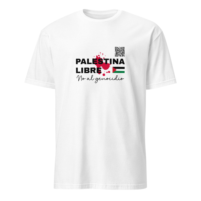 Camiseta Unisex algodón - Palestina Libre