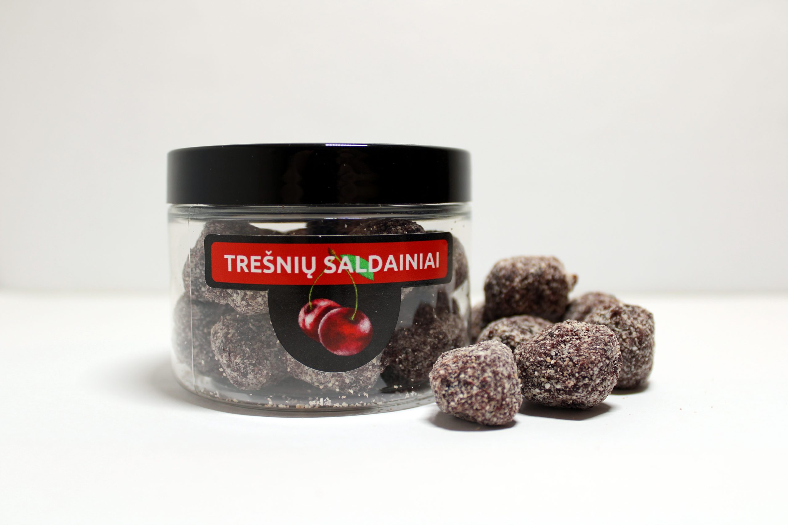 Natūralūs saldainiai be cukraus