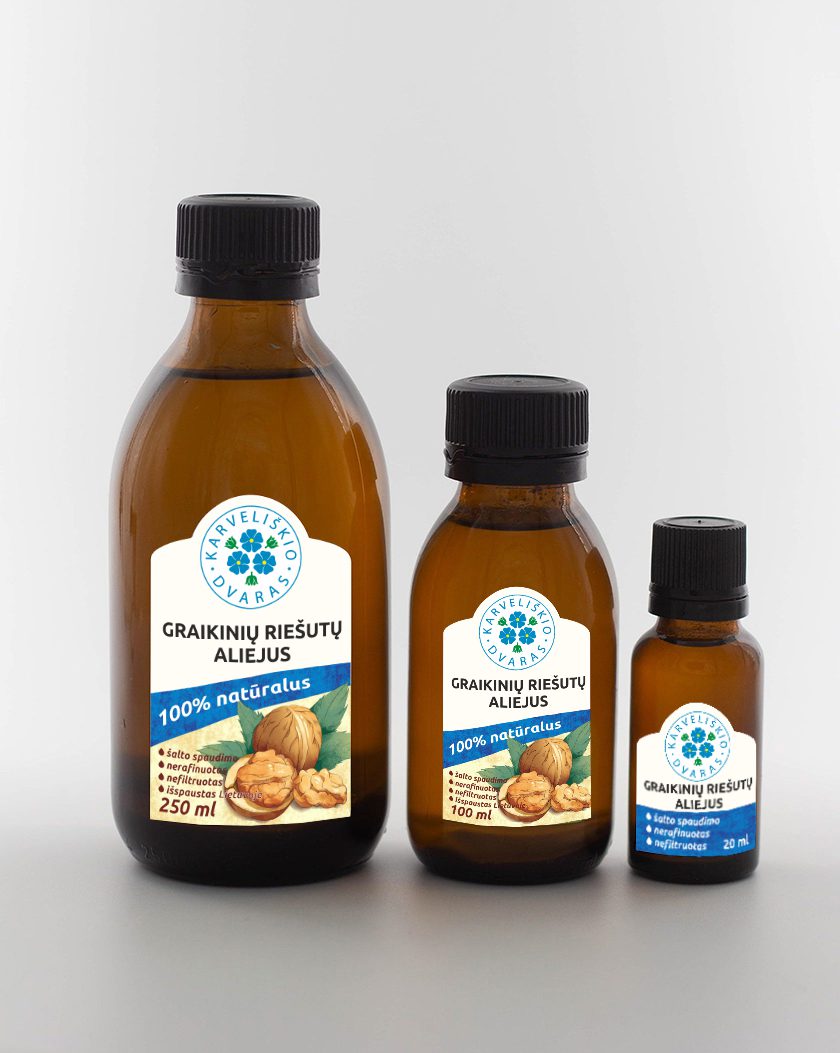 Šalto spaudimo aliejai