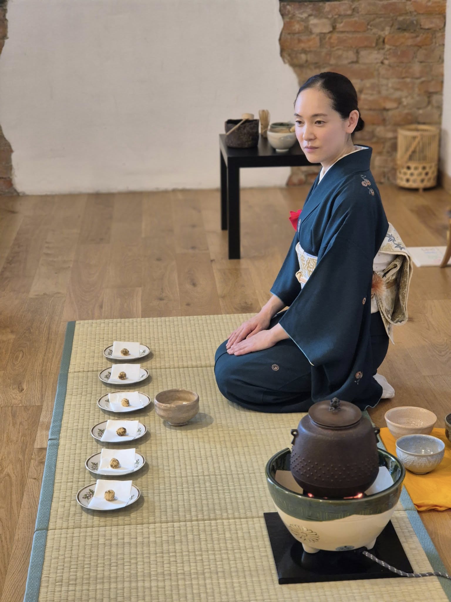 Tradicinė Japoniškos arbatos ceremonija su Ayano Honda