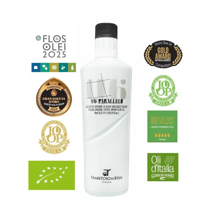 46 Parallelo Ekologiškas Alyvuogių Aliejus