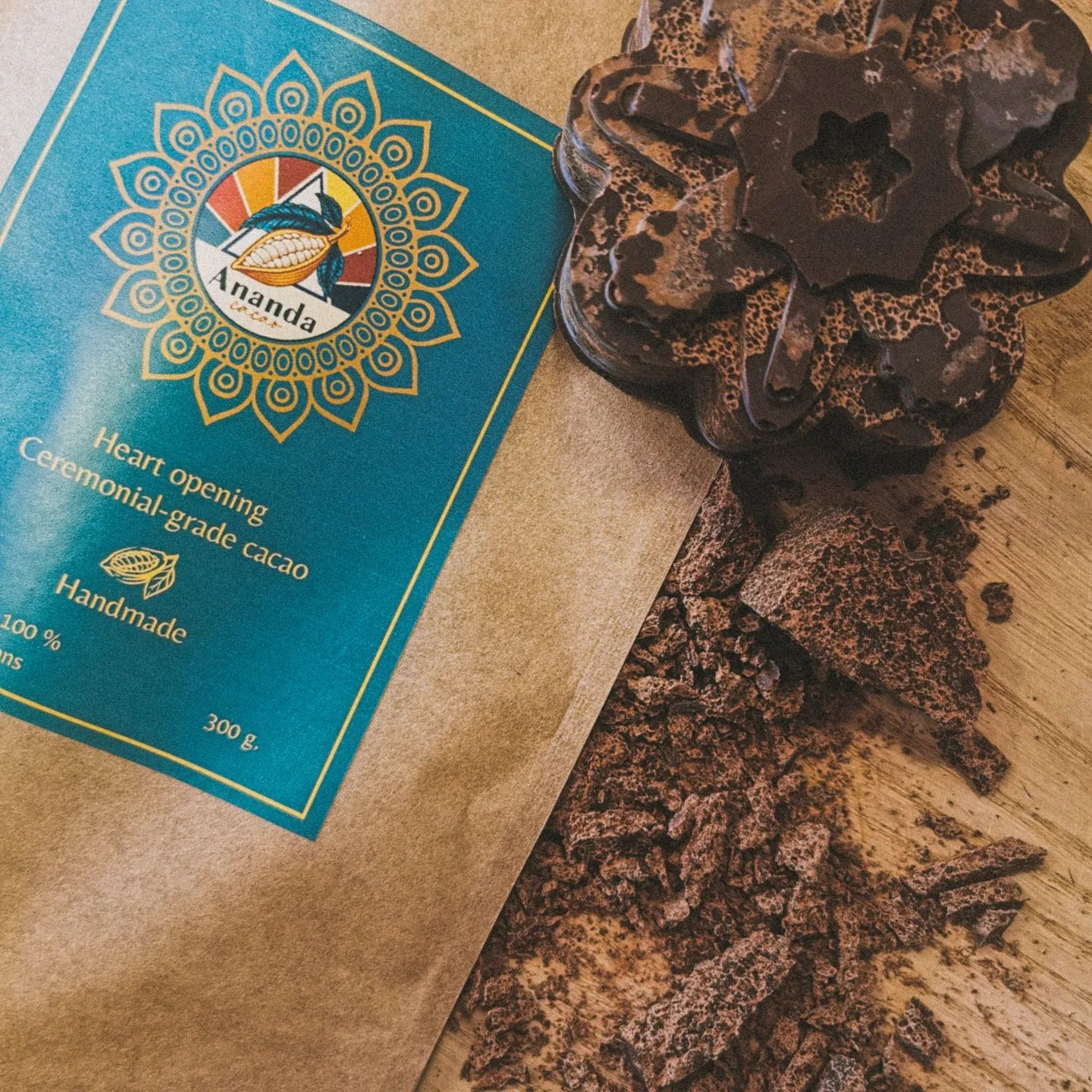 Kakavos masė | Ceremoninė kakava ”Criollo”