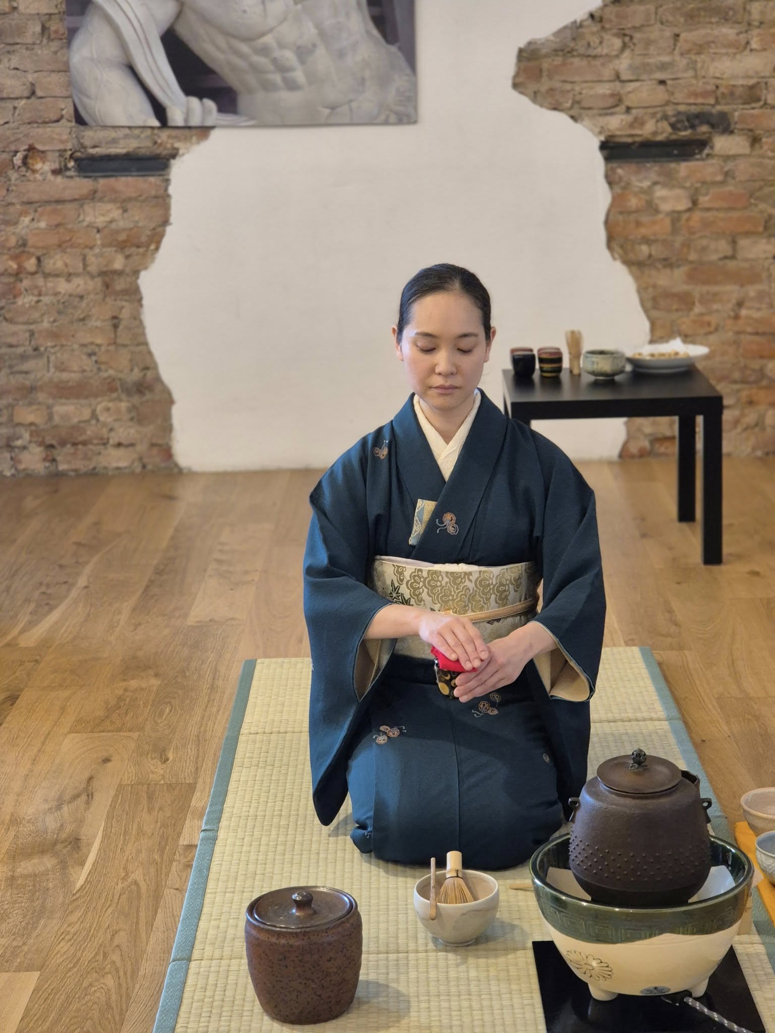 Tradicinė Japoniškos arbatos ceremonija su Ayano Honda