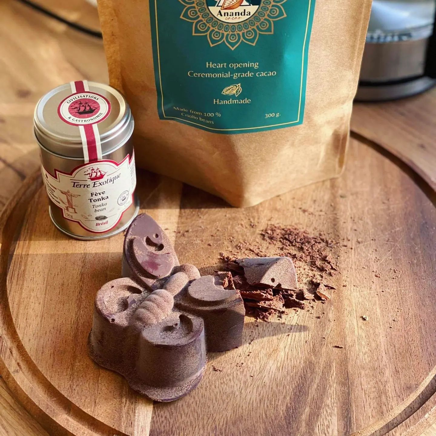 Kakavos masė | Ceremoninė kakava ”Criollo”