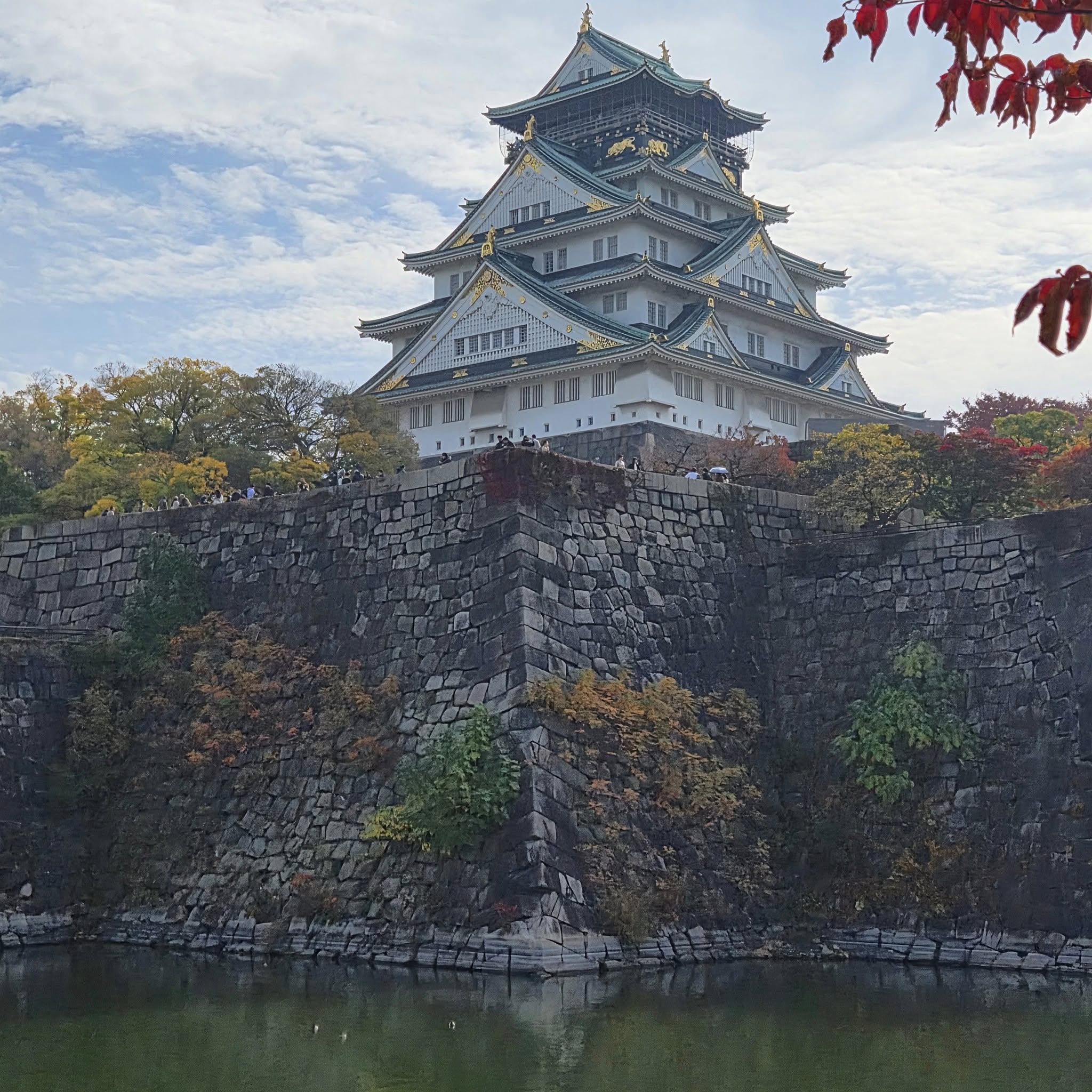 RUDENS kelionė po Japoniją