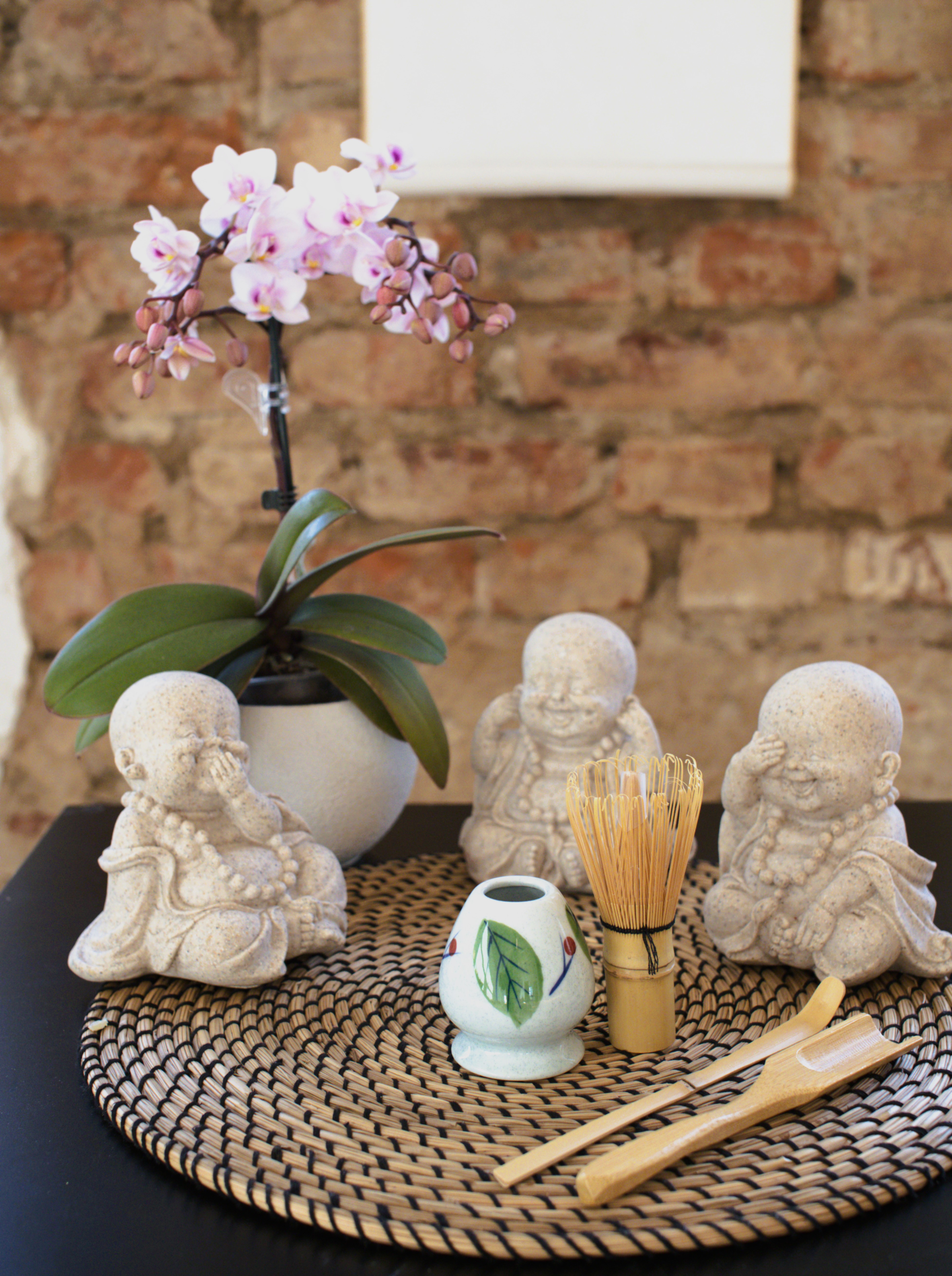 Matcha arbatos plakimo rinkinys