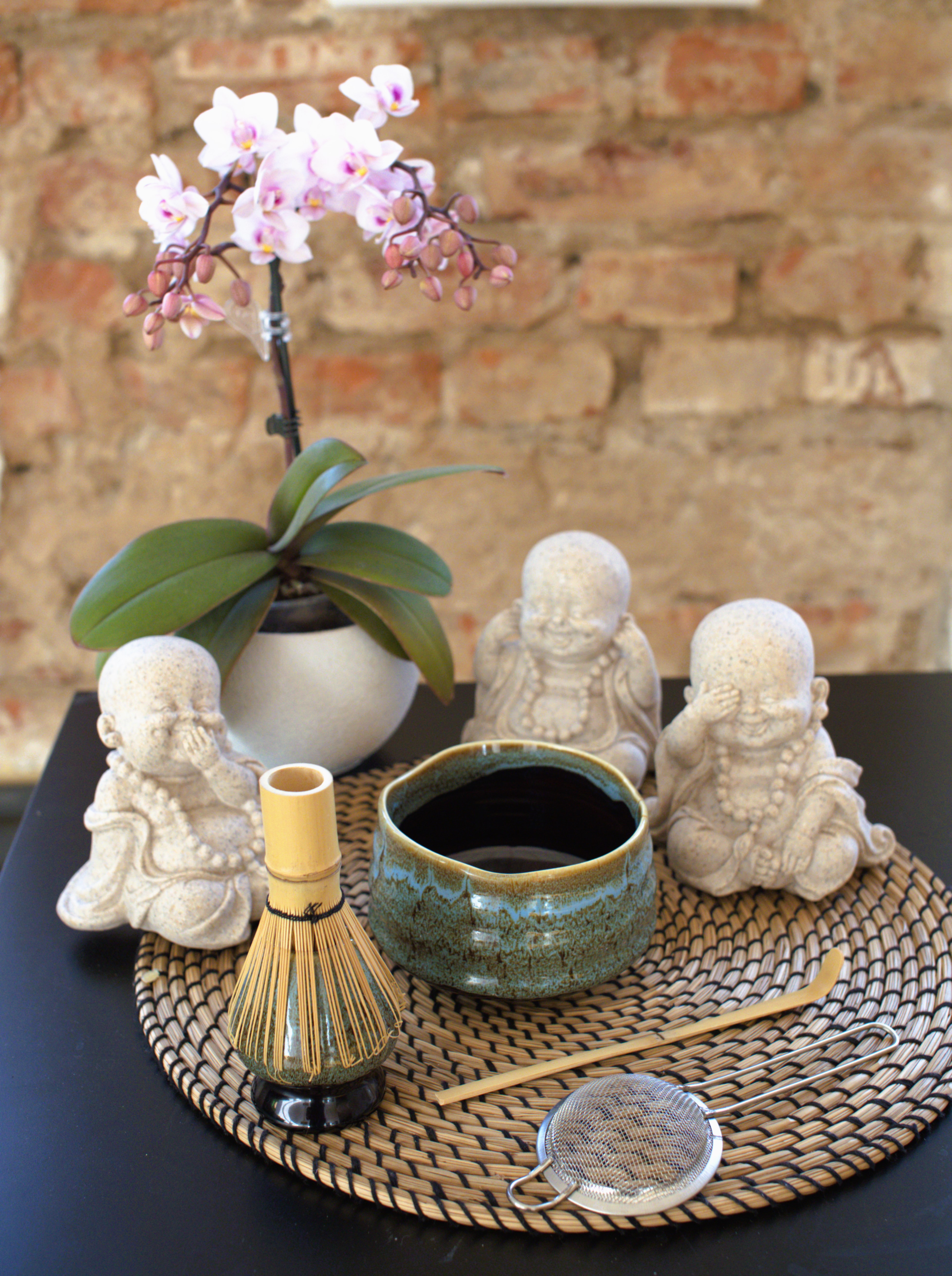 Japoniški matcha arbatos rinkiniai