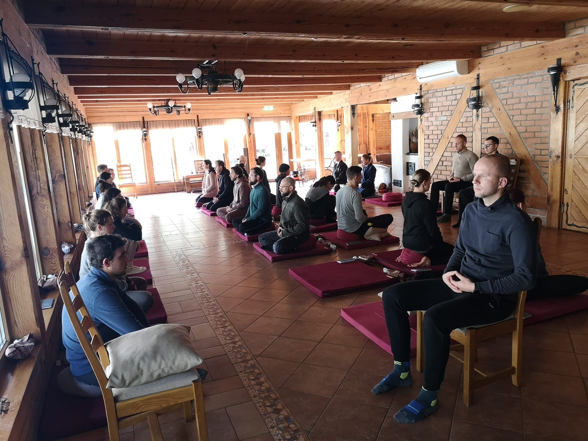 Autentiška Japonų Zen mokyklos tylos ir meditacijos stovykla