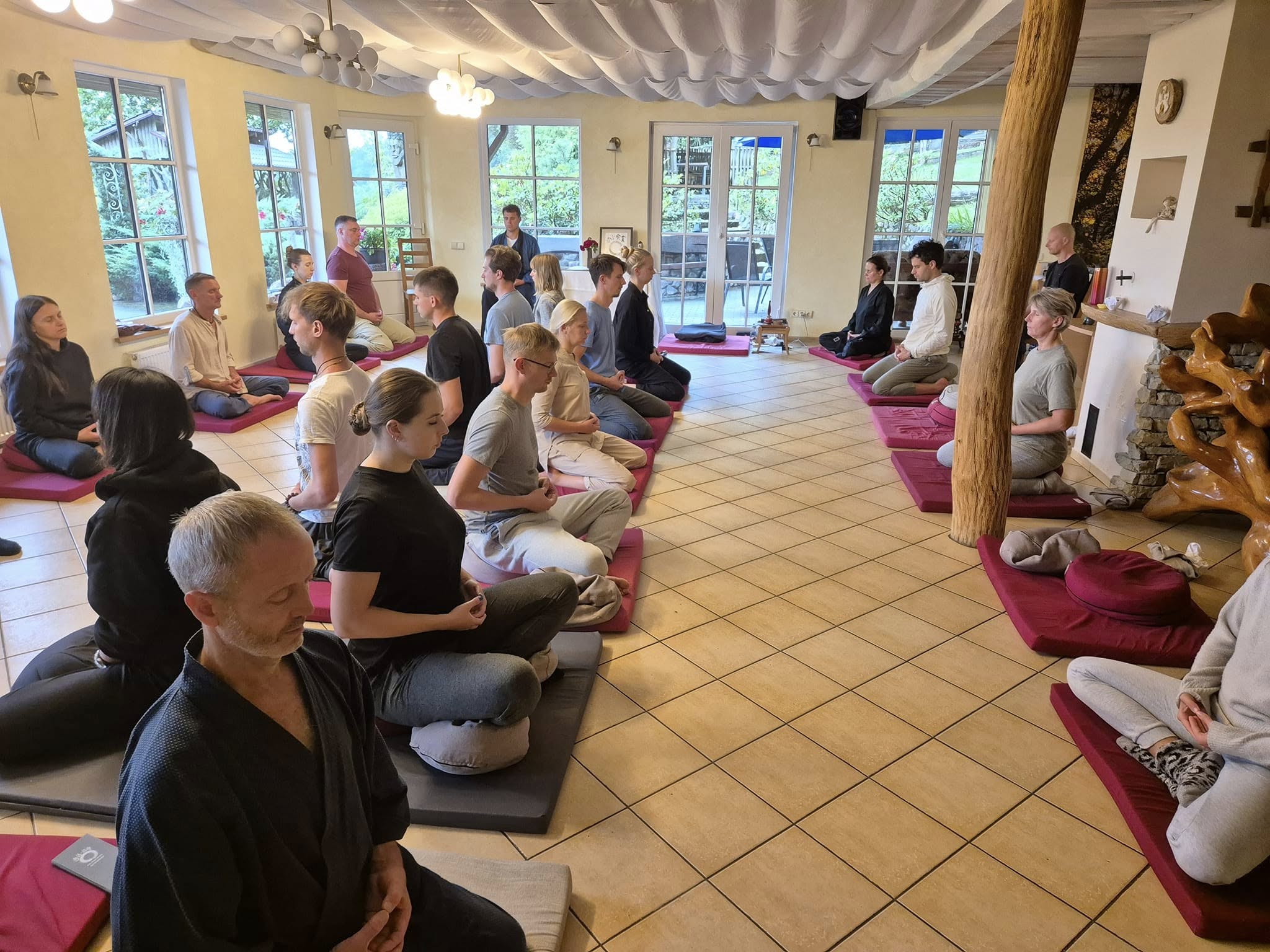 Autentiška Japonų Zen mokyklos tylos ir meditacijos stovykla
