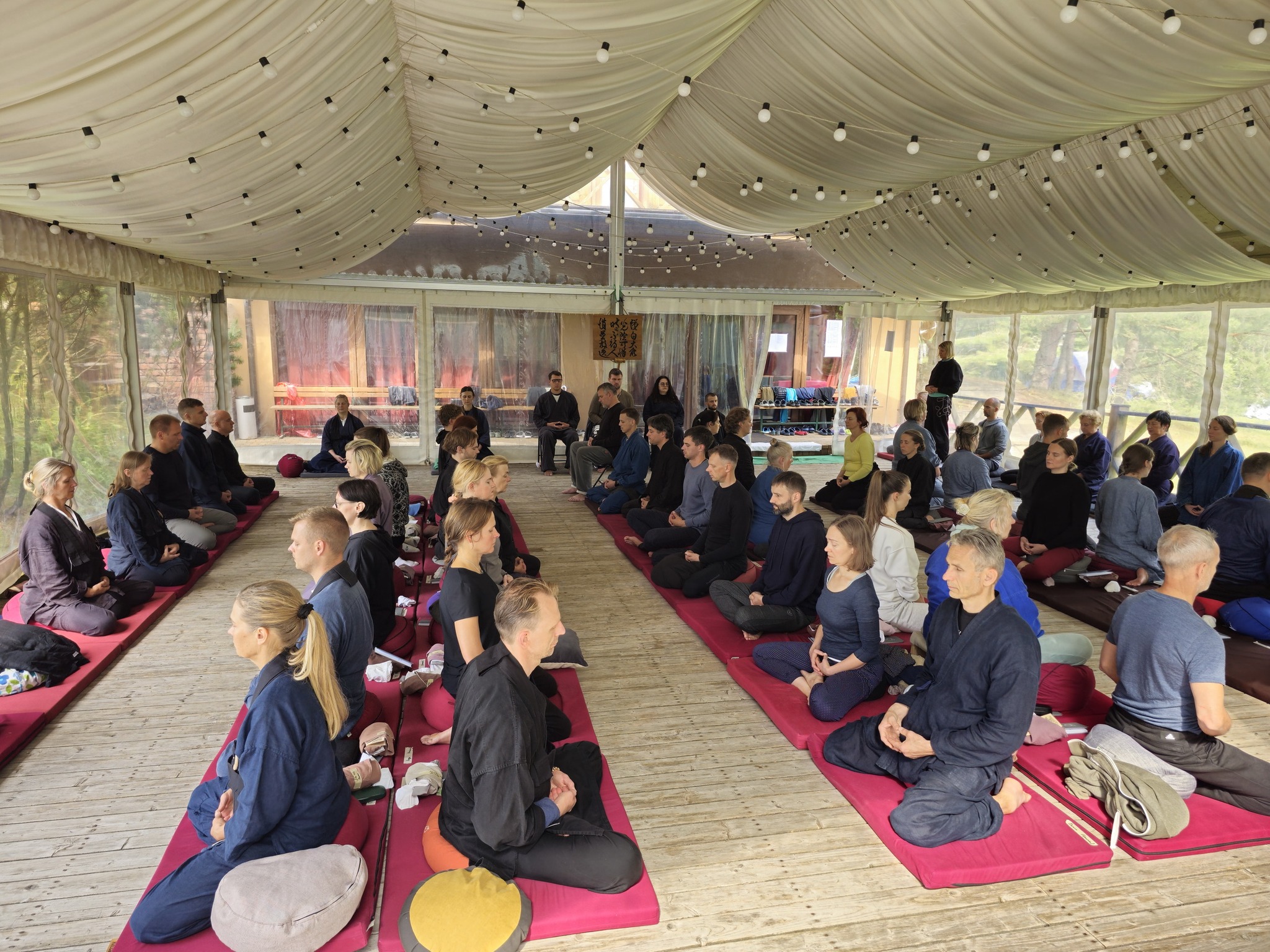 Autentiška Japonų Zen mokyklos tylos ir meditacijos stovykla