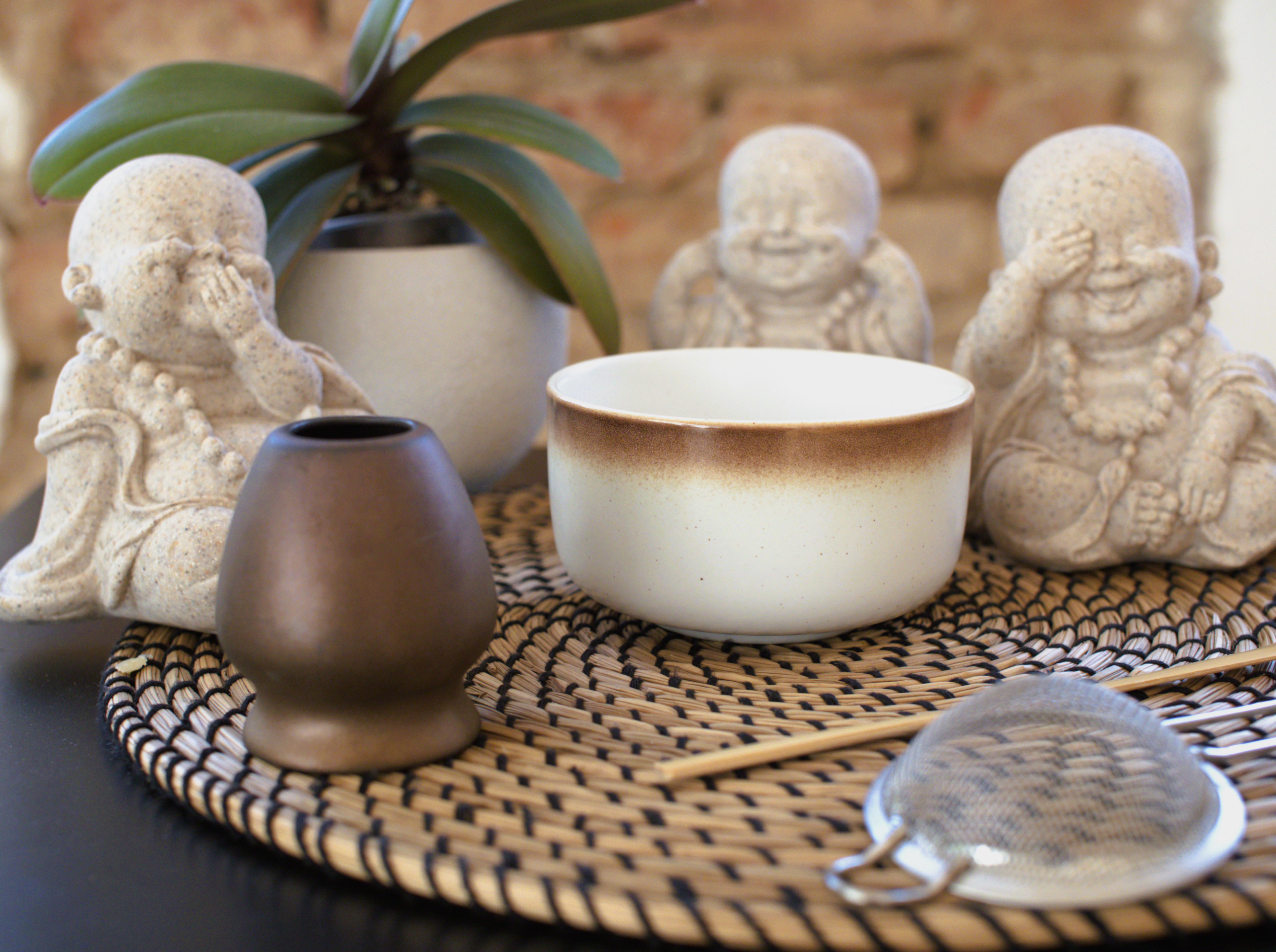 Japoniški matcha arbatos rinkiniai