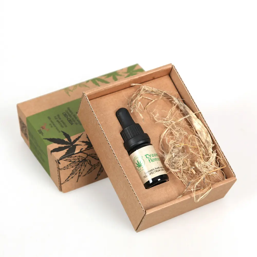 CBD aliejus 20 % "Sapnų gėlė" 