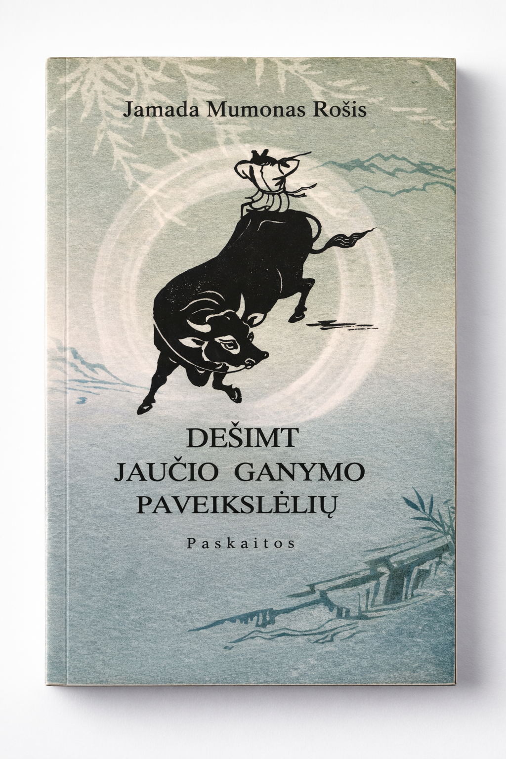 Dešimt jaučio ganymo paveikslėlių