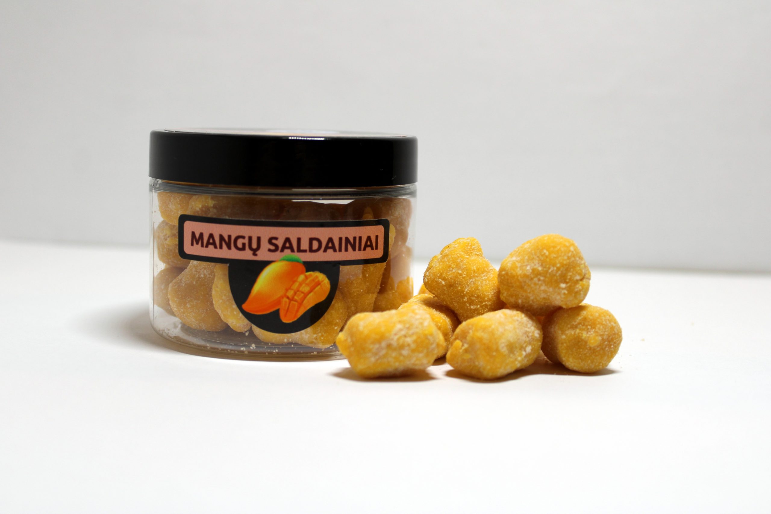 Natūralūs saldainiai be cukraus