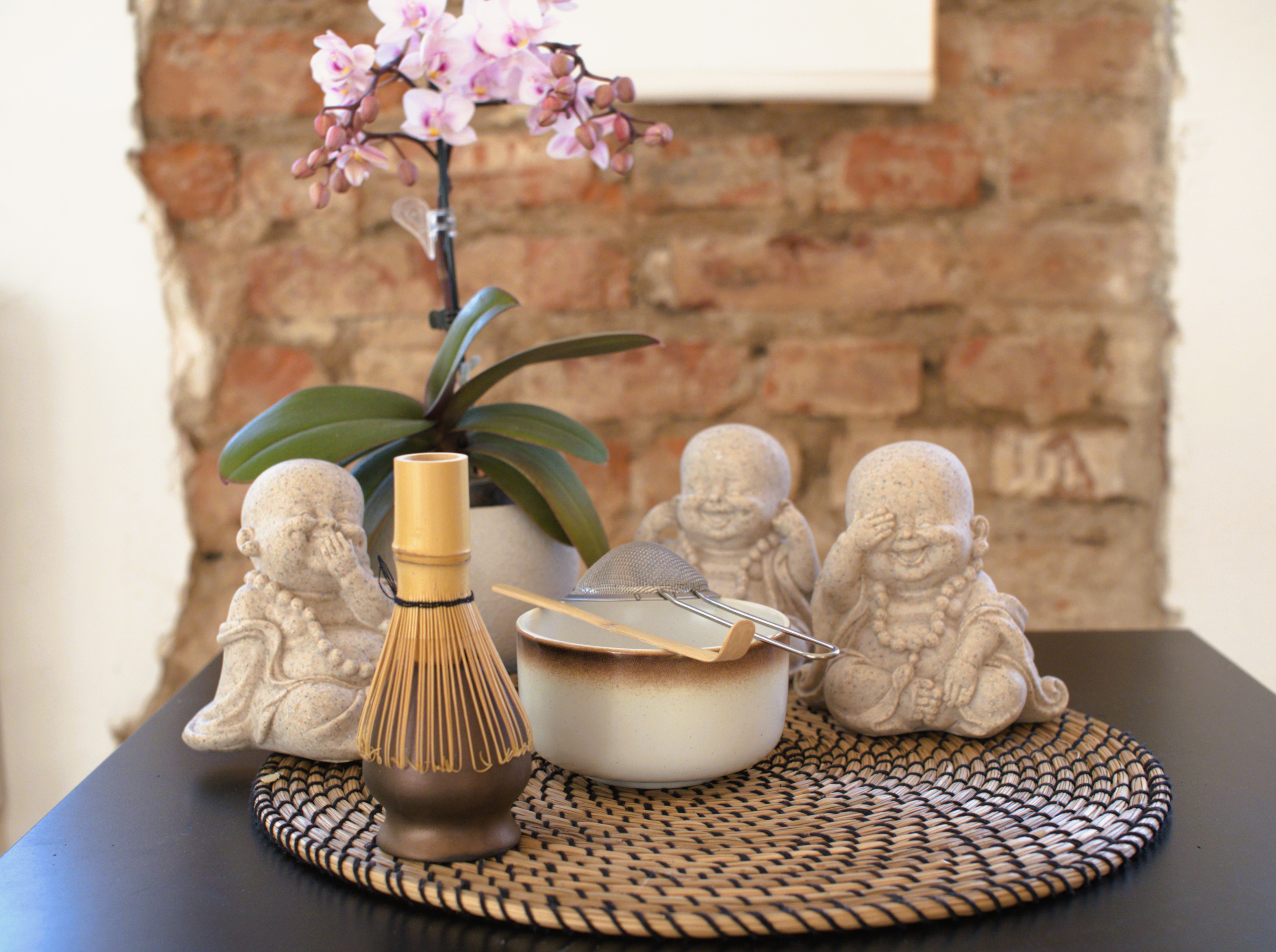 Japoniški matcha arbatos rinkiniai