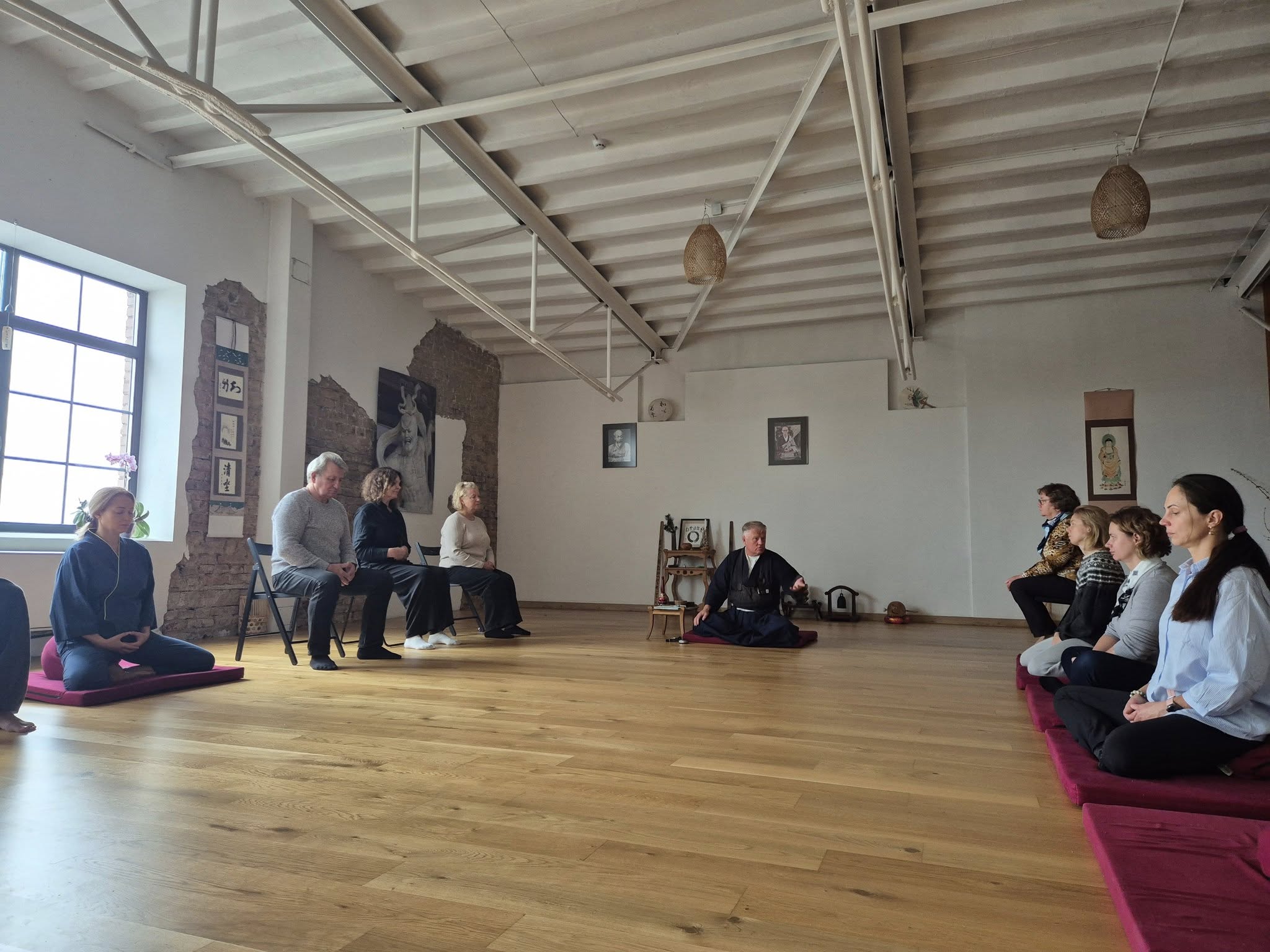 Sekmadieninė meditacija