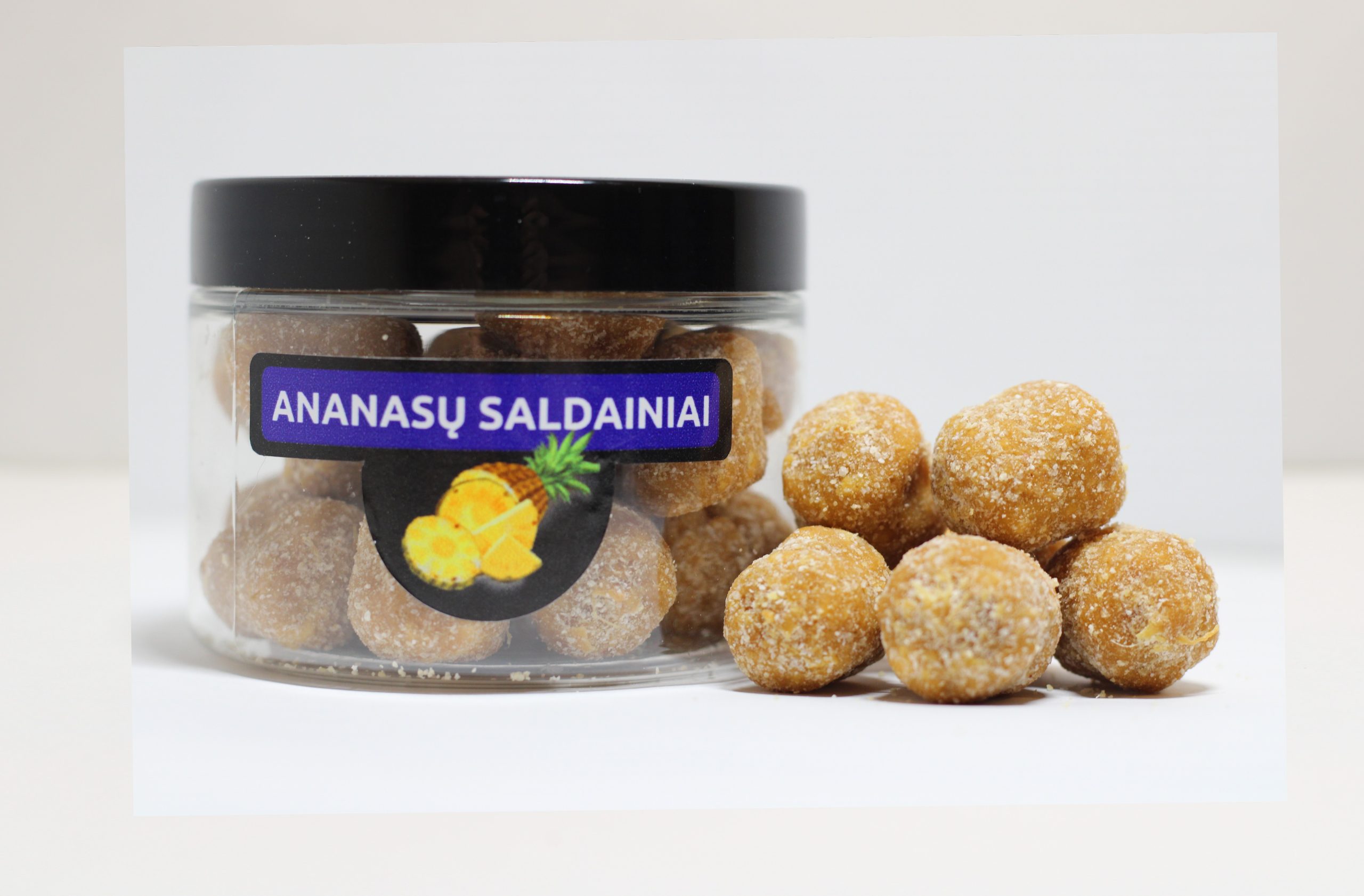 Natūralūs saldainiai be cukraus