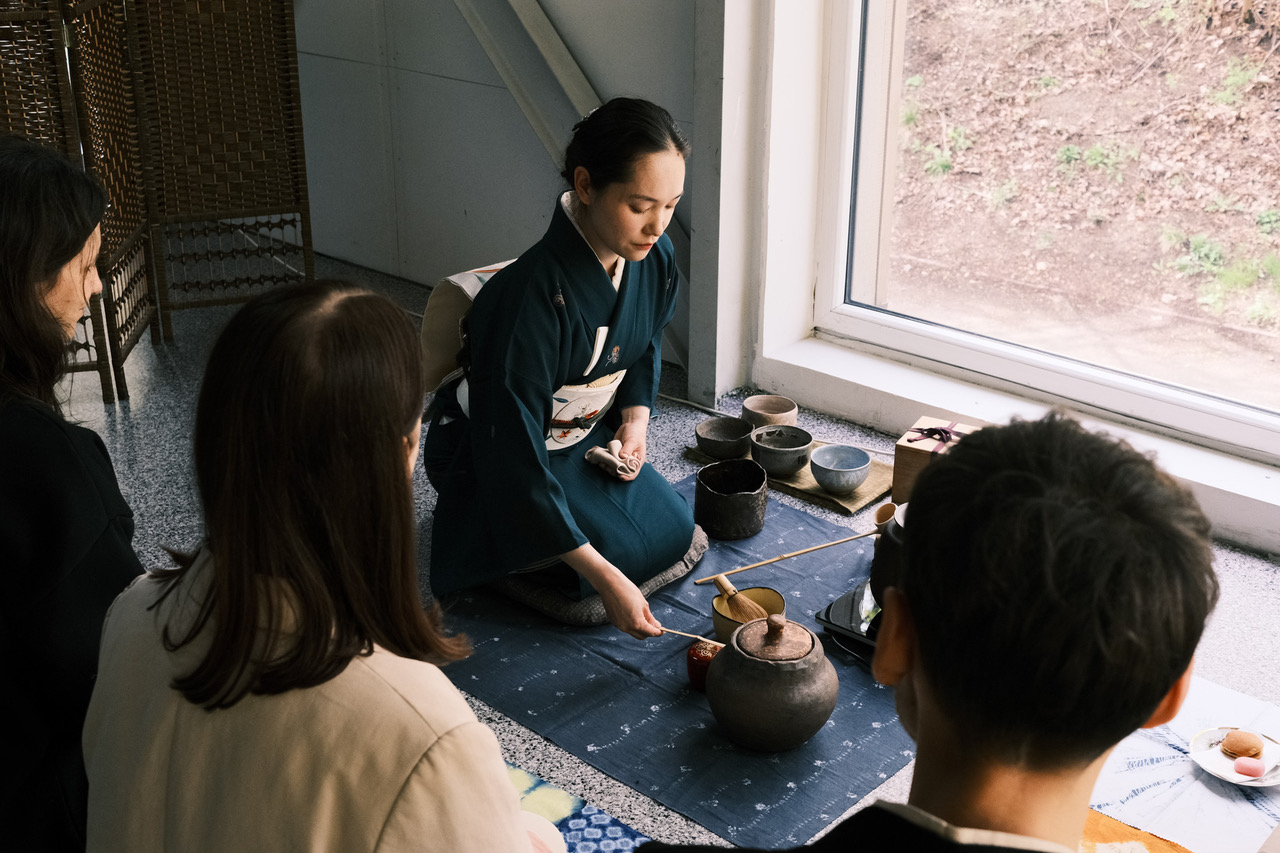 Tradicinė Japoniškos arbatos ceremonija su Ayano Honda