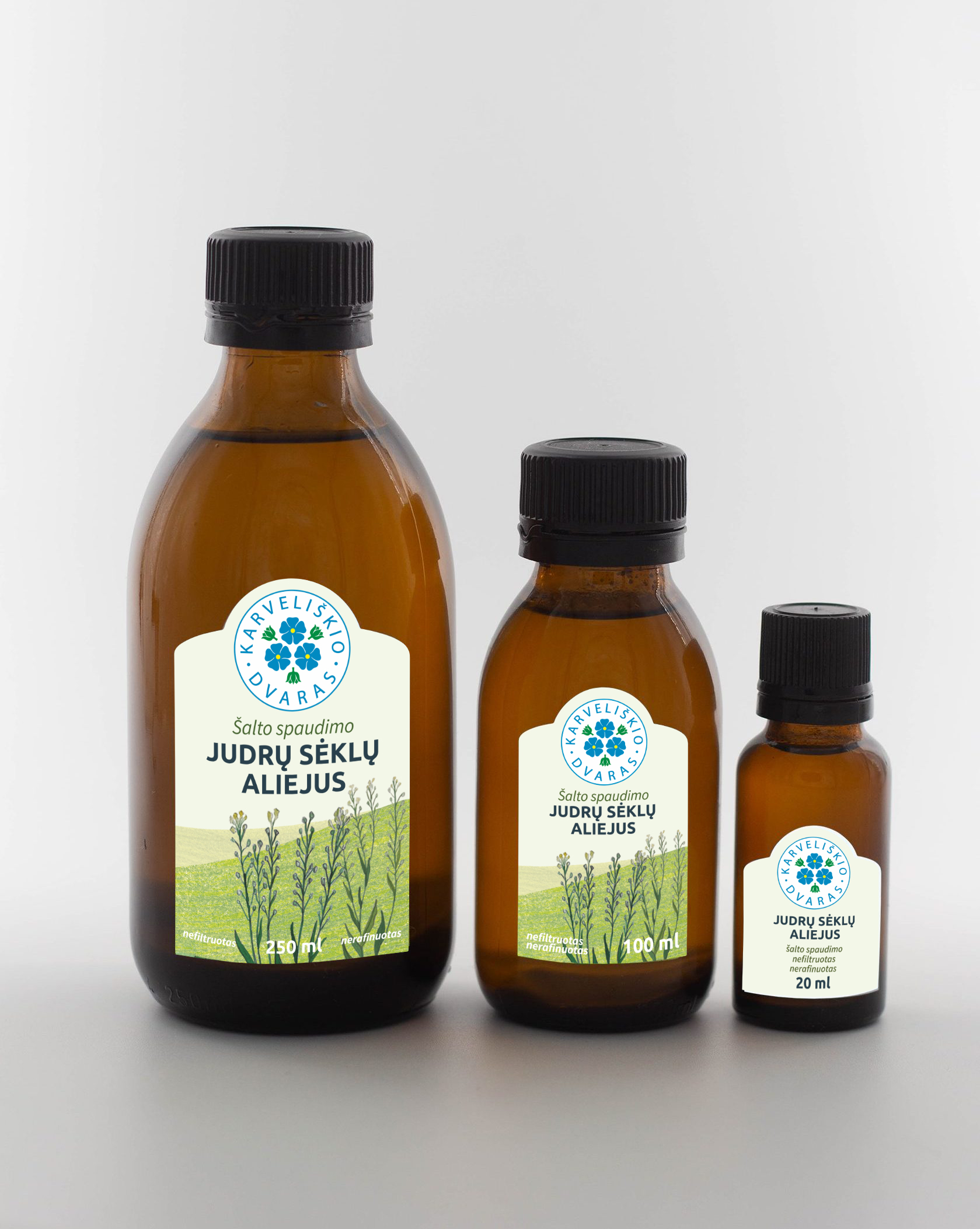 Šalto spaudimo aliejai