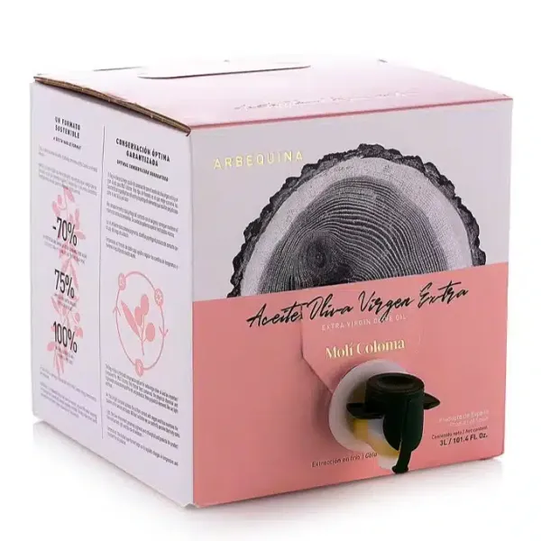 Molí Coloma Arbequina alyvuogių aliejus