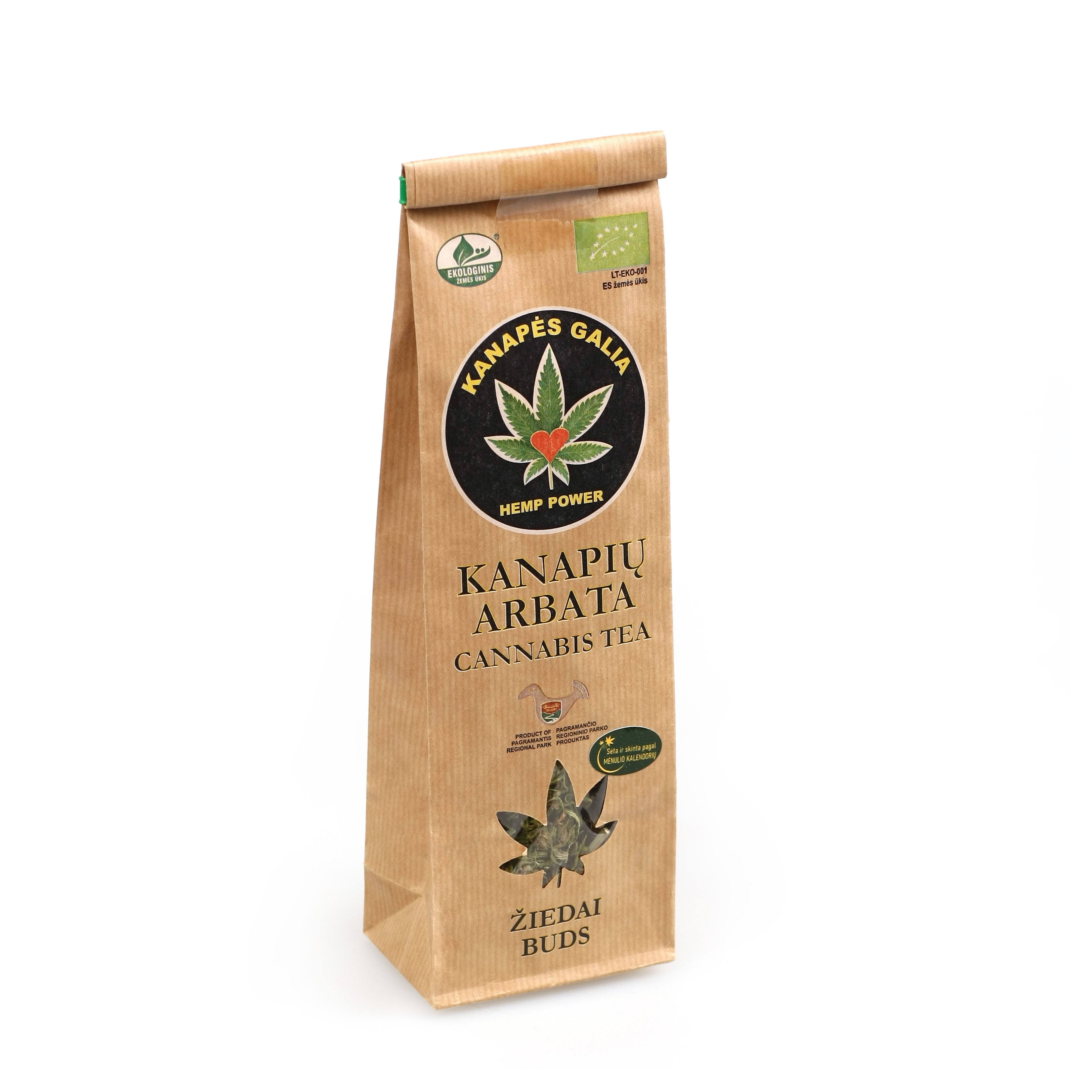 Ekologiška kanapių žiedų arbata, SĖTA IR SKINTA PAGAL MĖNULIO KALENDORIŲ