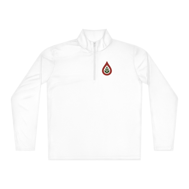 Lightweight quarter-zip pullover