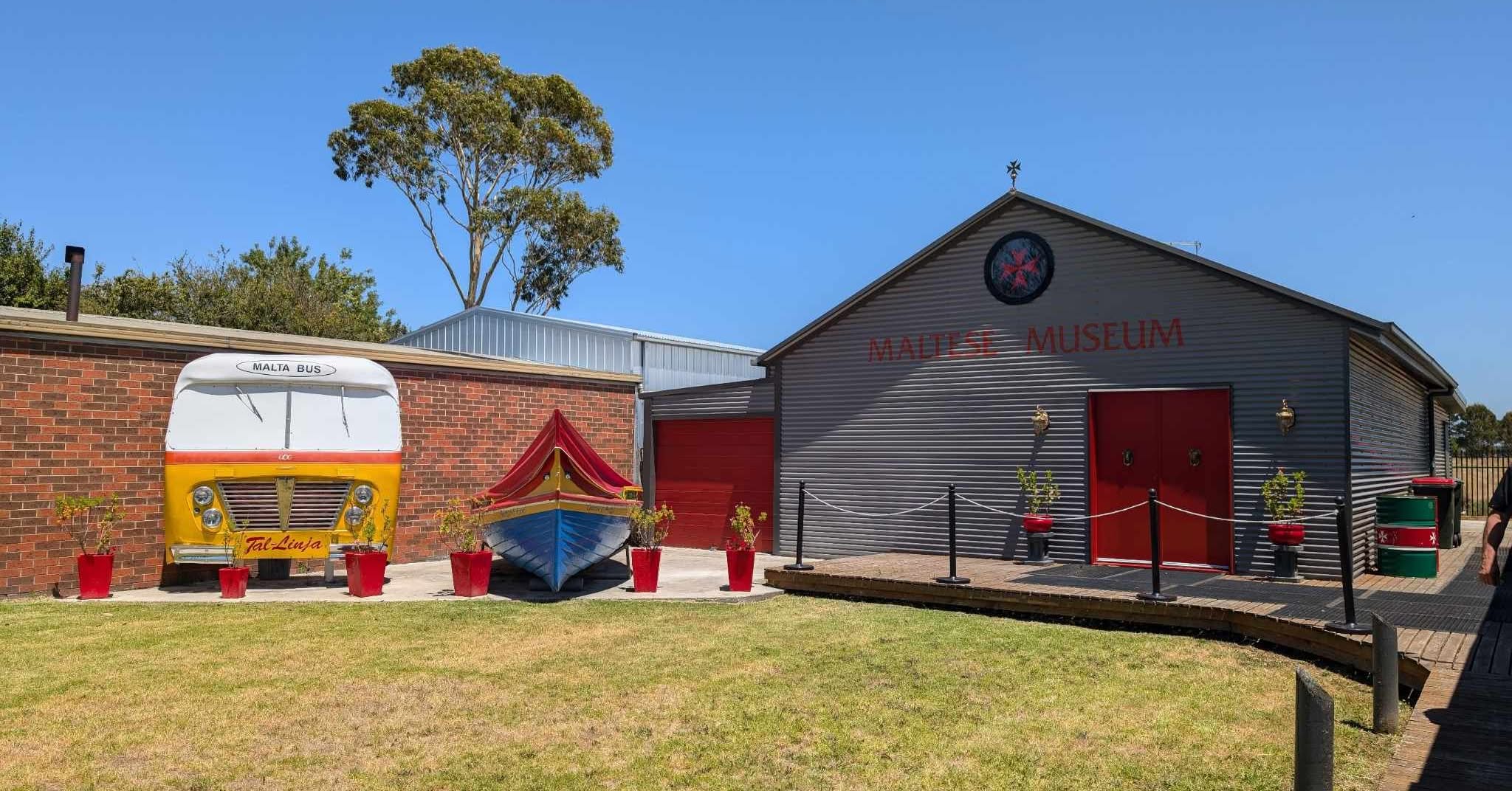 Book a tour of the Museum