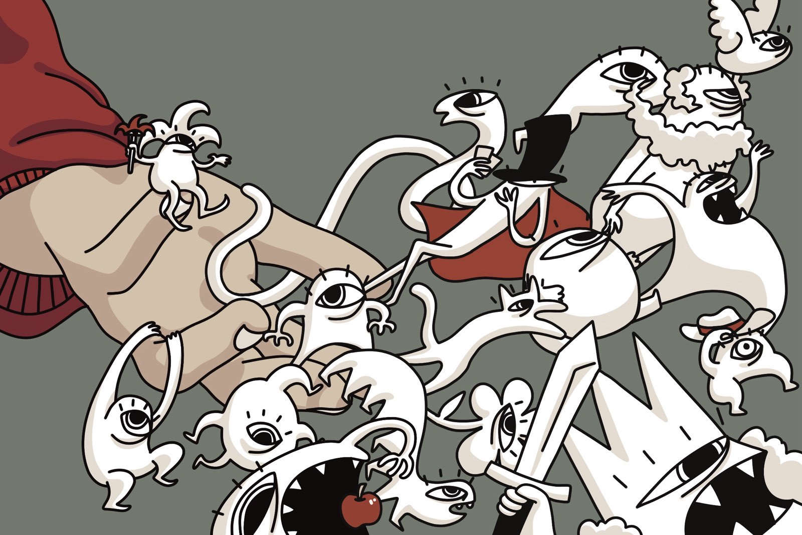 AUGO Omena - Kartenspiel