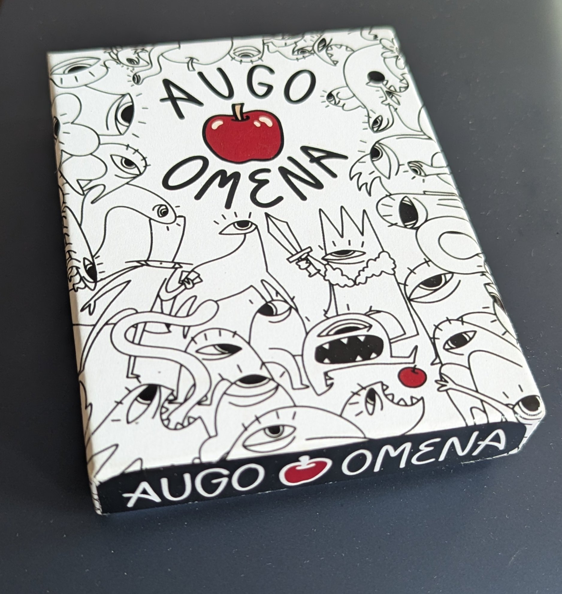 AUGO Omena - Kartenspiel