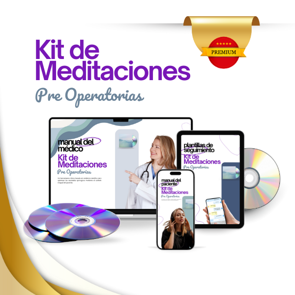 Kit de Meditaciones Preoperatorias (Licencia Premium)