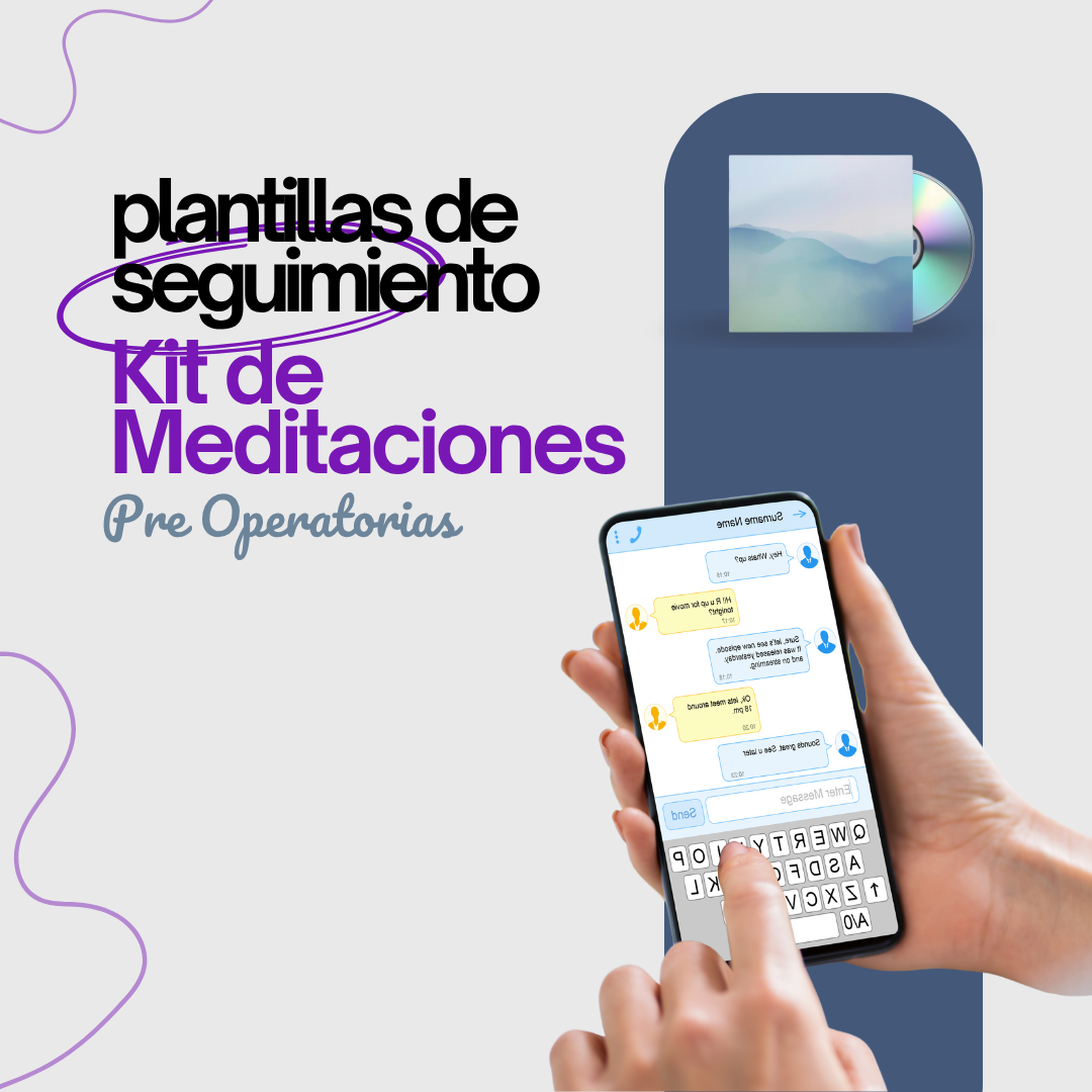 Kit de Meditaciones Pre Operatorias (Licencia Estándar)