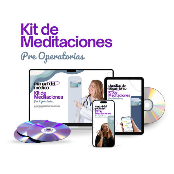 Kit de Meditaciones Pre Operatorias (Licencia Estándar)