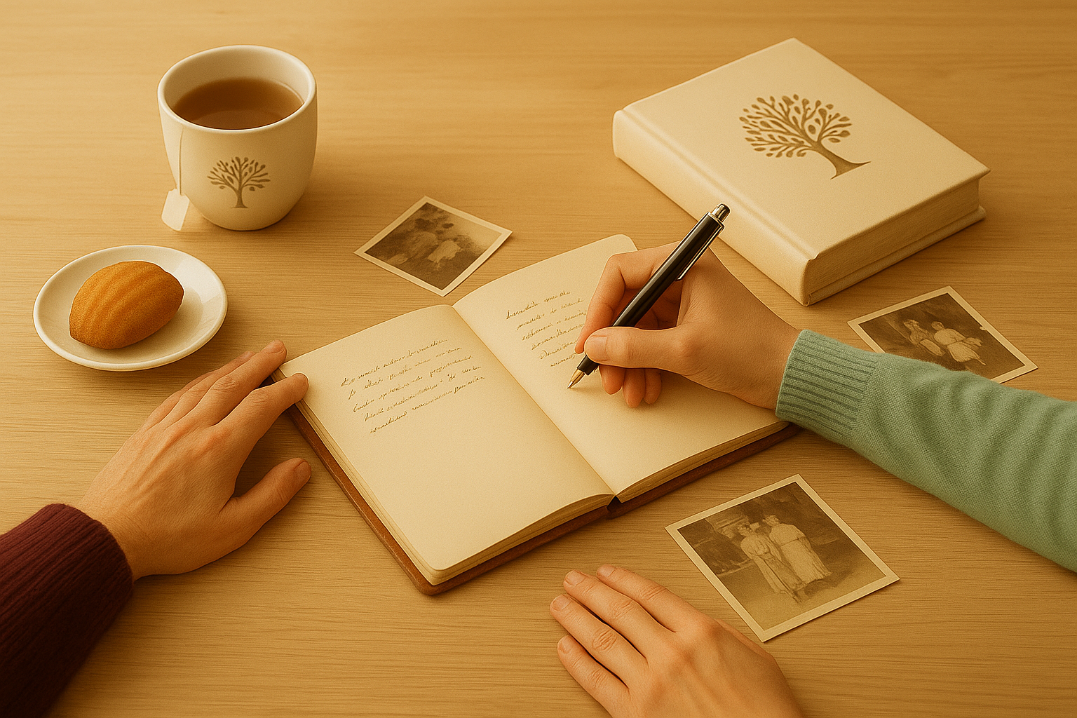 Calendrier de l'Avent : me reconnecter à ma lignée