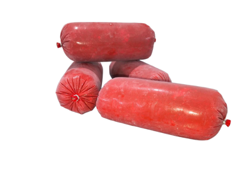 Alimento Barf de pollo 8kg (5000 el Kg)