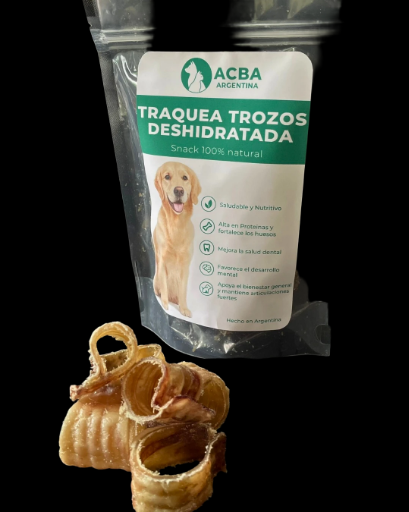 Tráquea Trozada Deshidratada