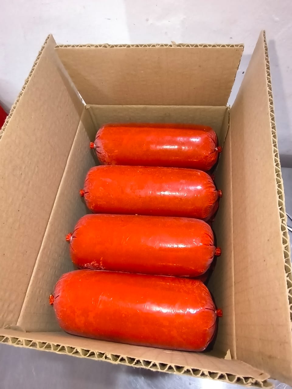 Alimento Barf de pollo 8kg (5000 el Kg)