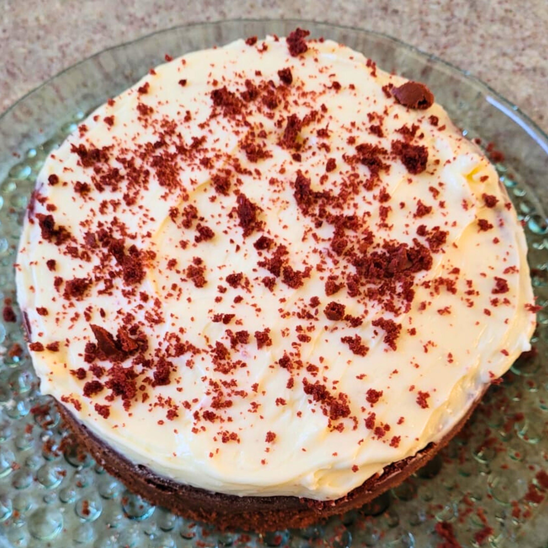 Bolo Red Velvet Aveludado