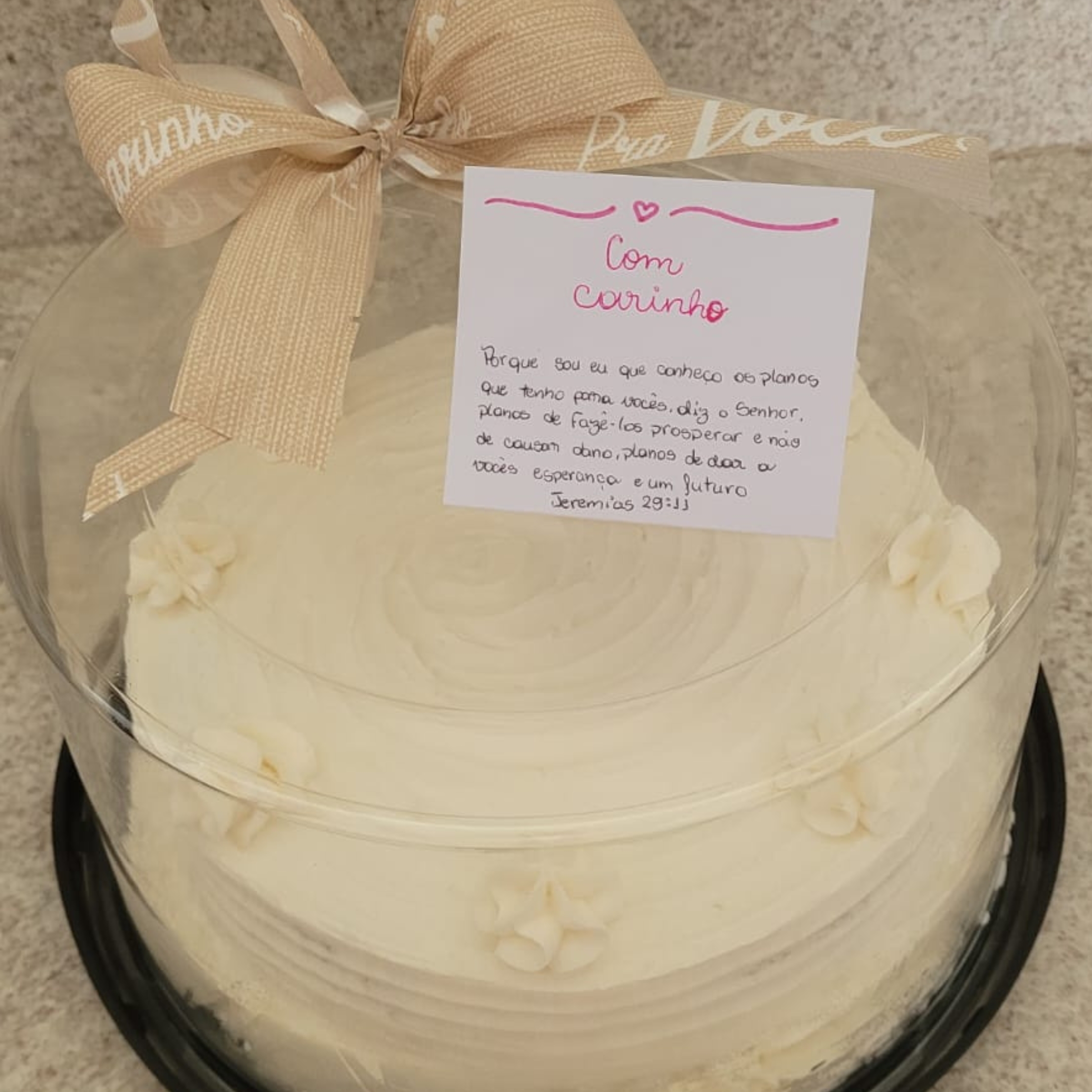 Bolo de Beijinho Cremoso