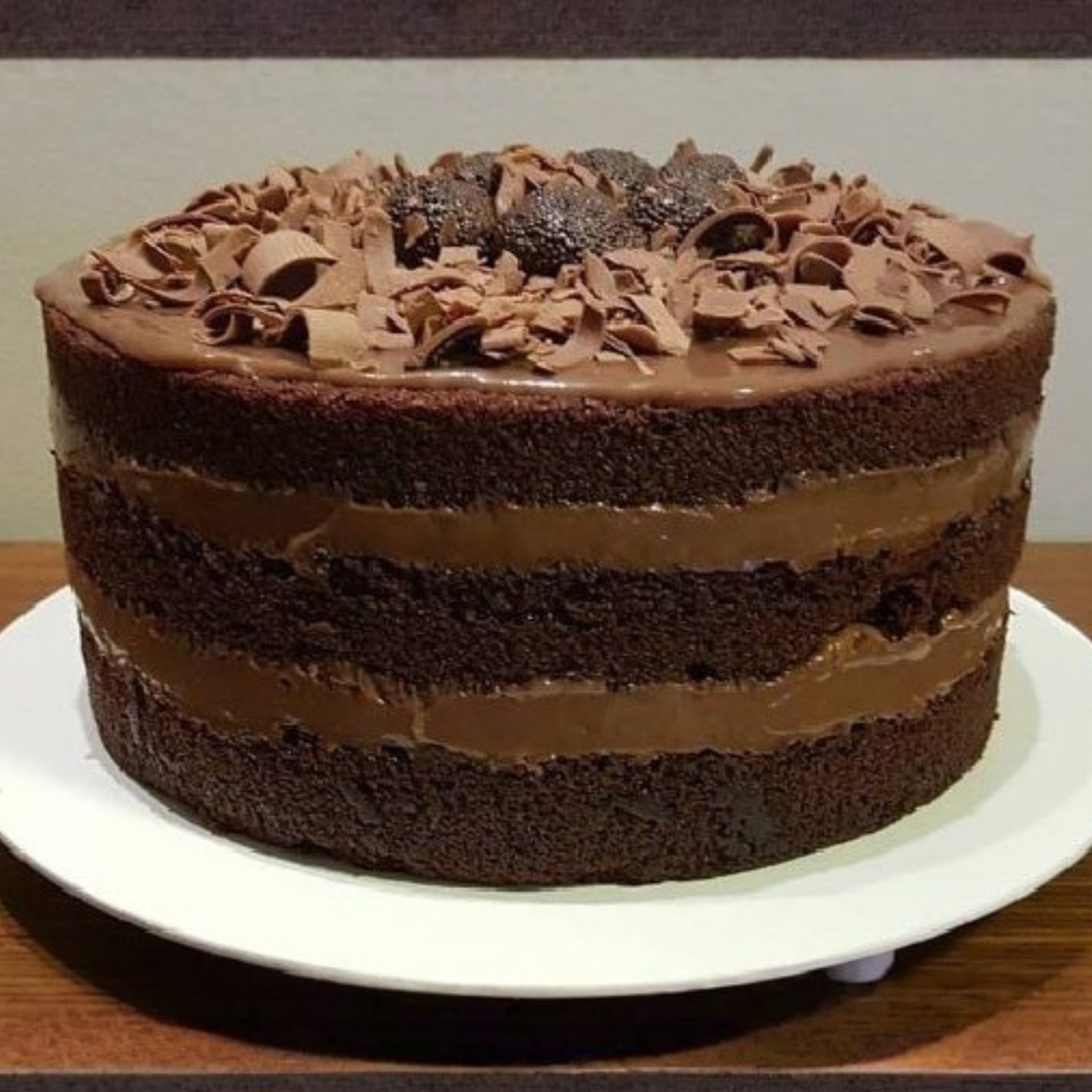 Bolo de Chocolate