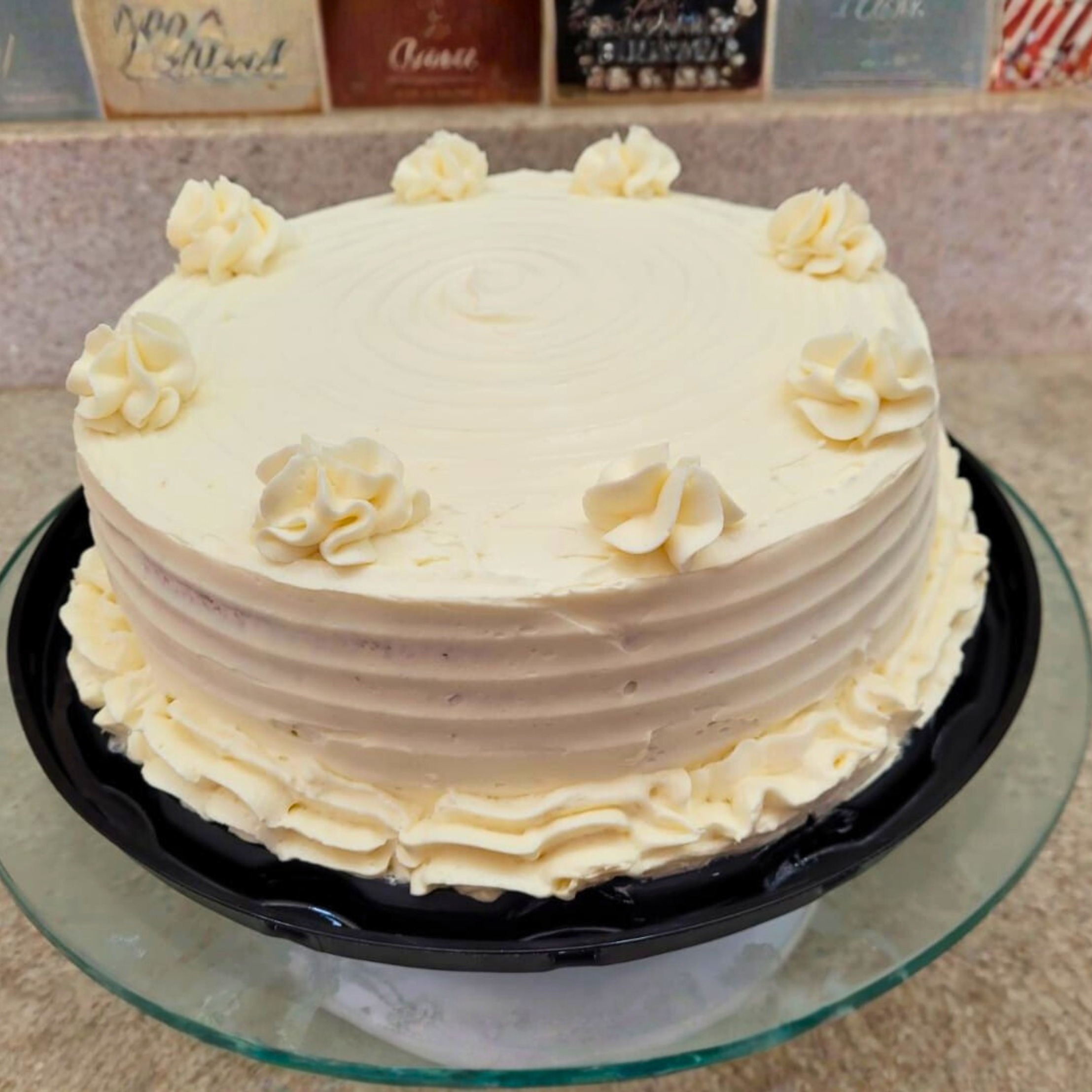 Bolo de Beijinho Cremoso