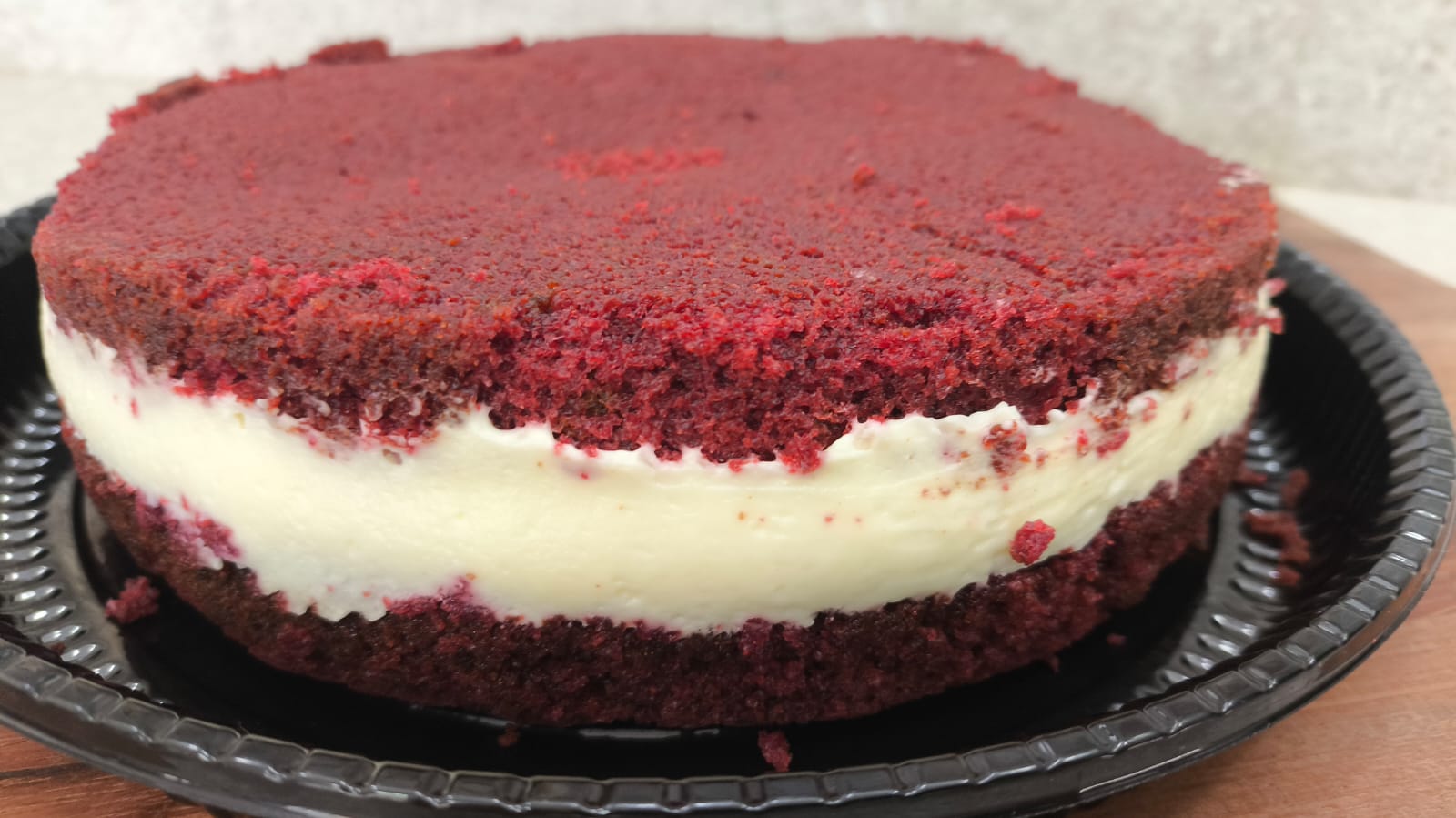 Bolo Red Velvet Aveludado