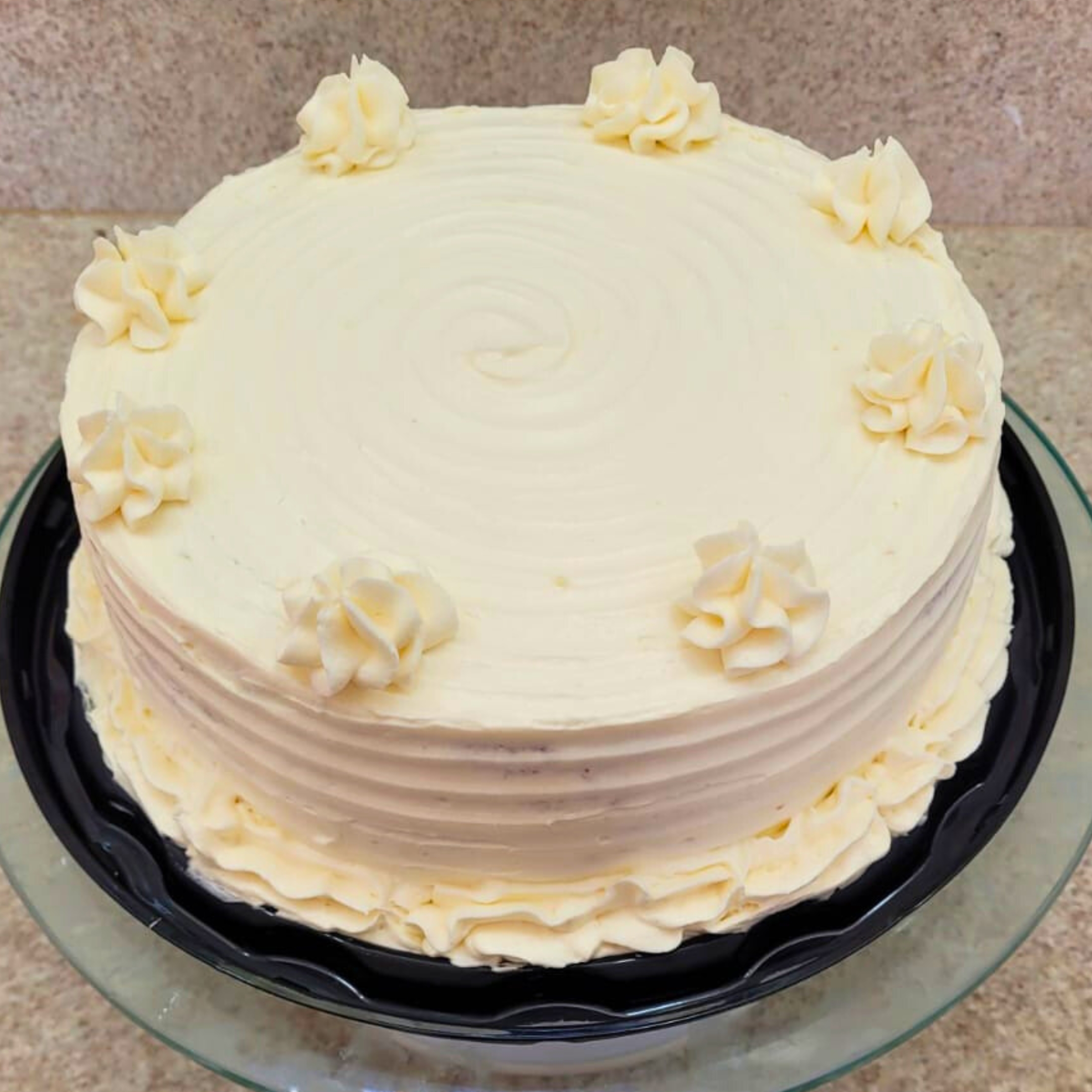 Bolo de Beijinho Cremoso