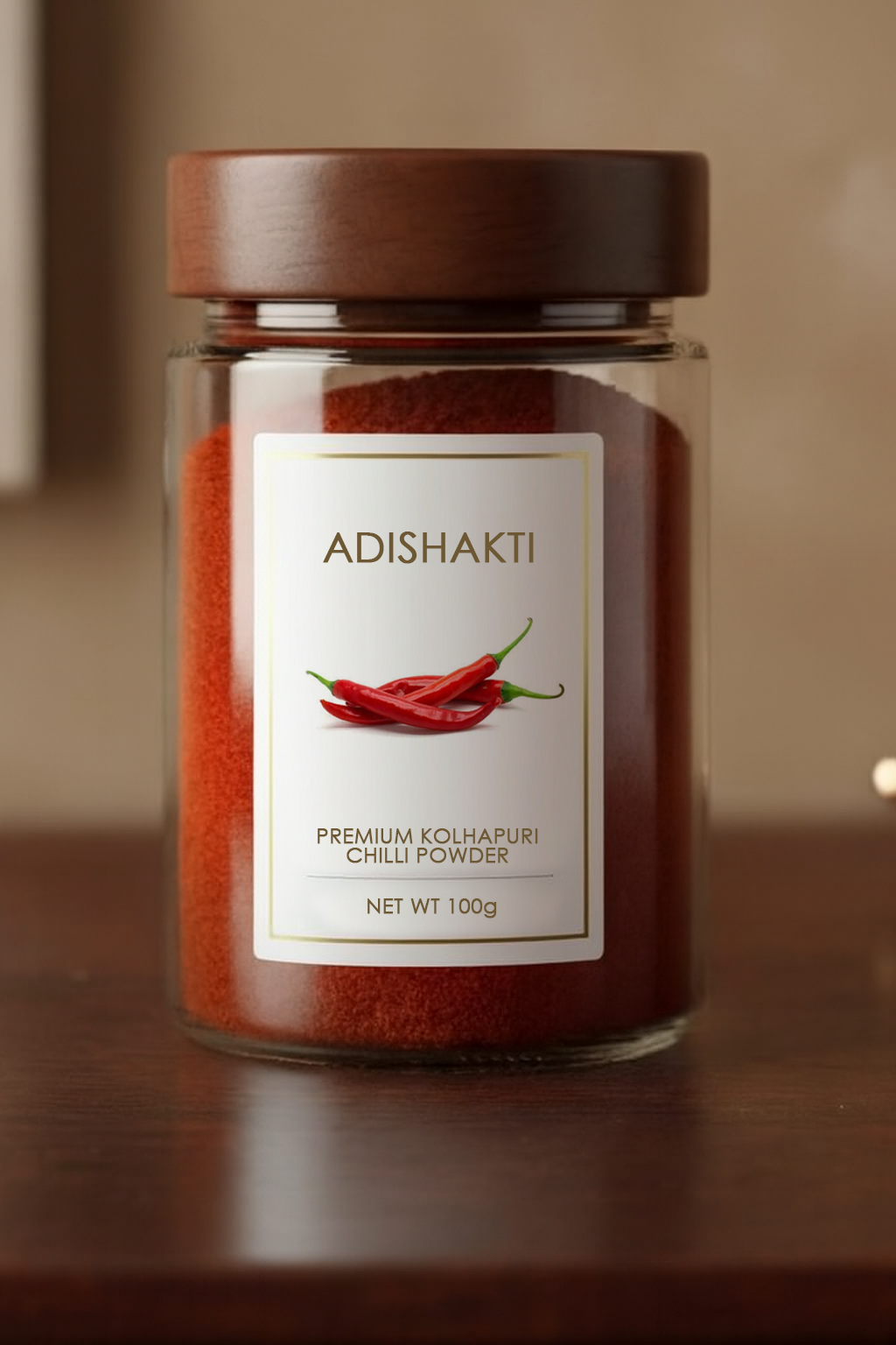 Adishakti Premium Kolhapuri Chilli Powder