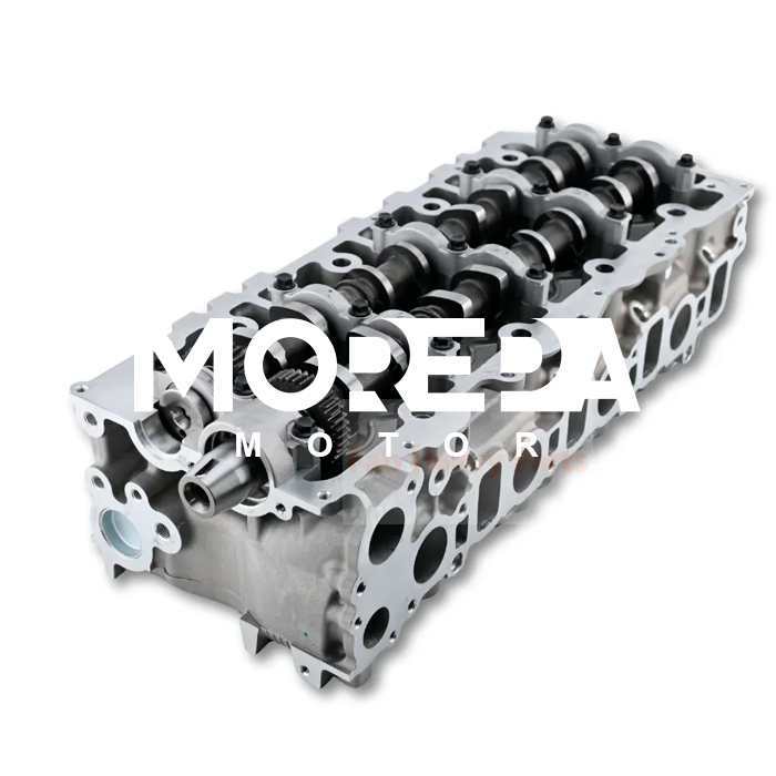 Culata Toyota 1KD‑FTV Reconstruida con Válvulas – 3.0 D‑4D