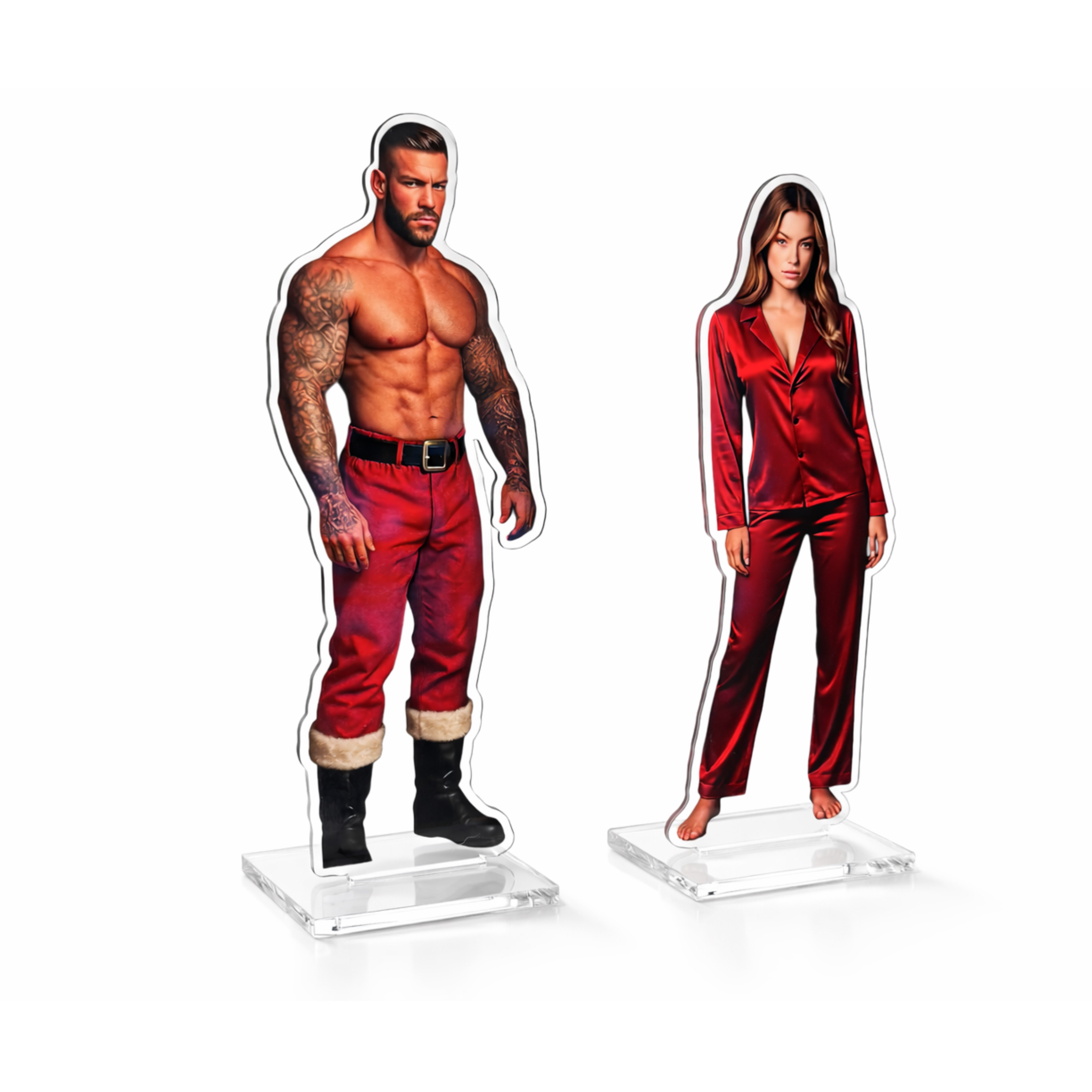 Acryl-Figur - Fearful Christmas - Megan